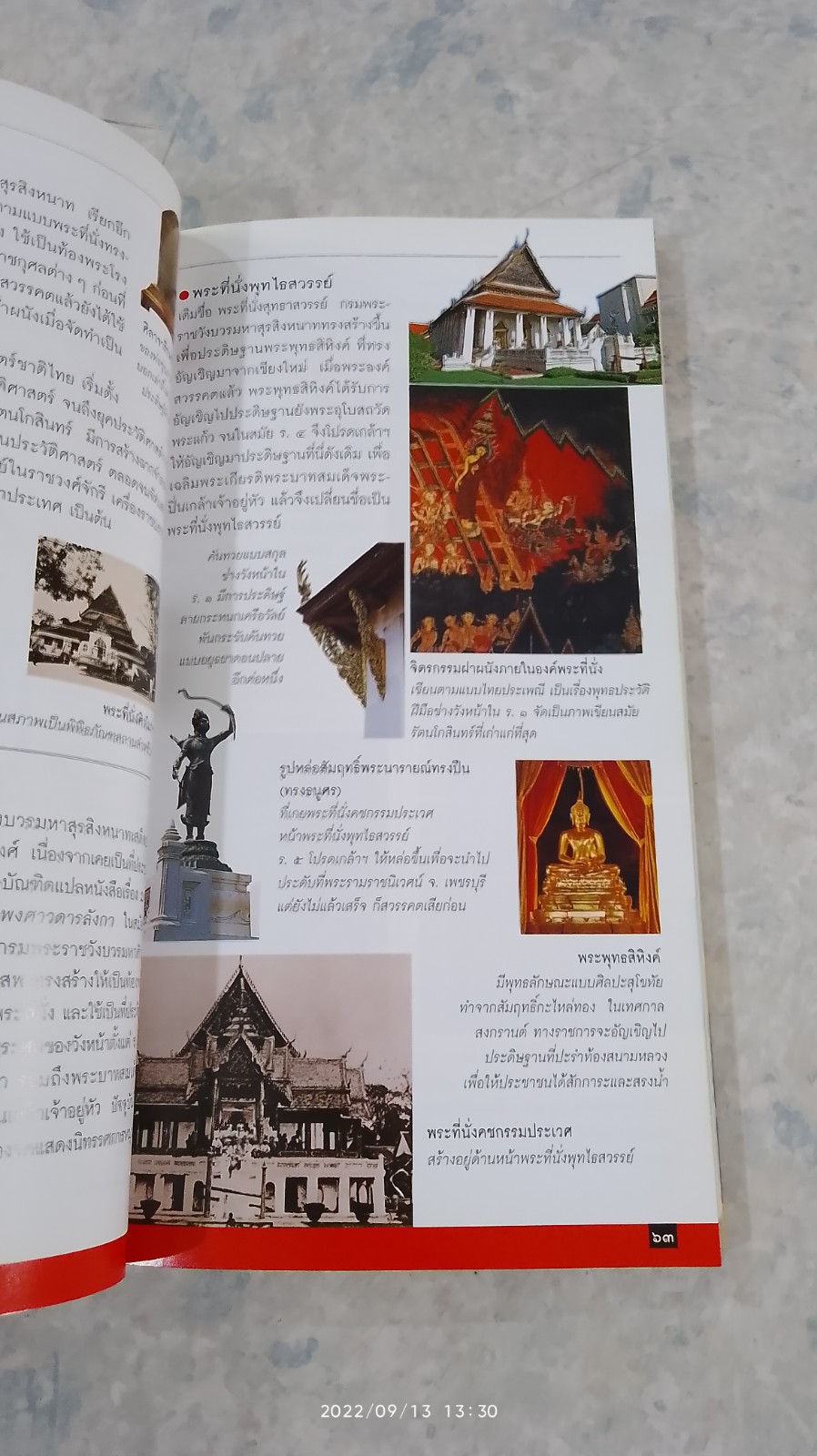 คู่มือนำชม กรุงรัตนโกสินทร์ เมืองวัฒนธรรมและประวัติศาสตร์ / สารคดี