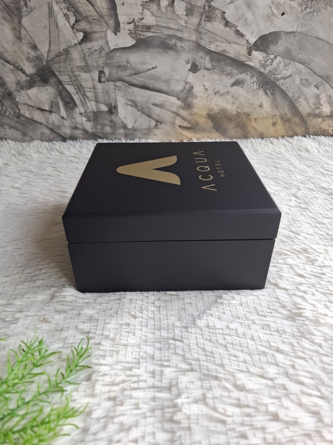 กล่องไม้เก็บของ