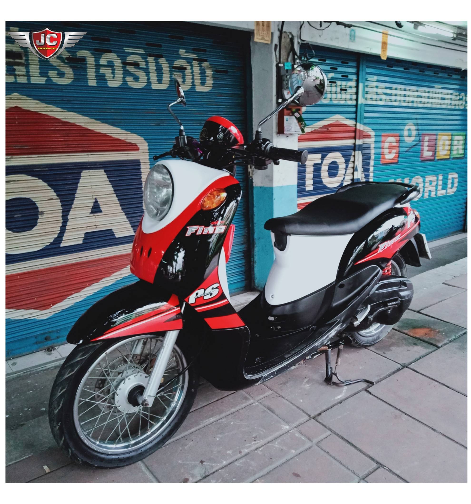 "รถบ้านมือเดียวมาได้ไง" Yamaha Fino จดทะเบียนปี 50 สภาพดีสีใหม่สวย อุปกรณ์ครบๆ