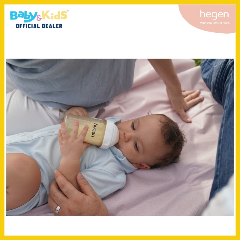 Hegen ขวดนม พร้อมจุกนม PCTO™ 60ml./ 2oz. Feeding Bottle PPSU