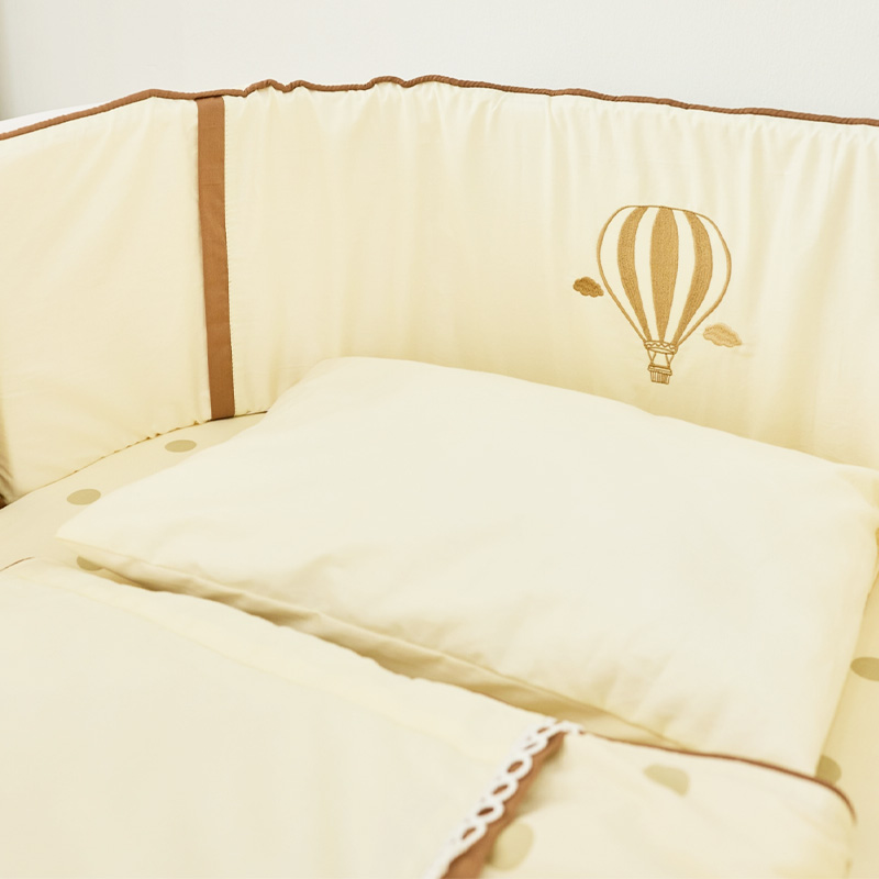 Idawin ชุดเครื่องนอน Bedding Set รุ่น Oval Balloon Cream