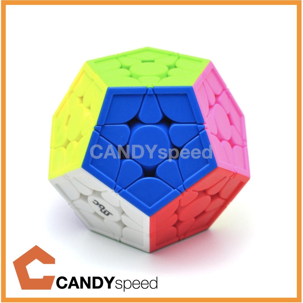 รูบิค YJ MGC Megaminx มีแม่เหล็ก | By CANDYspeed