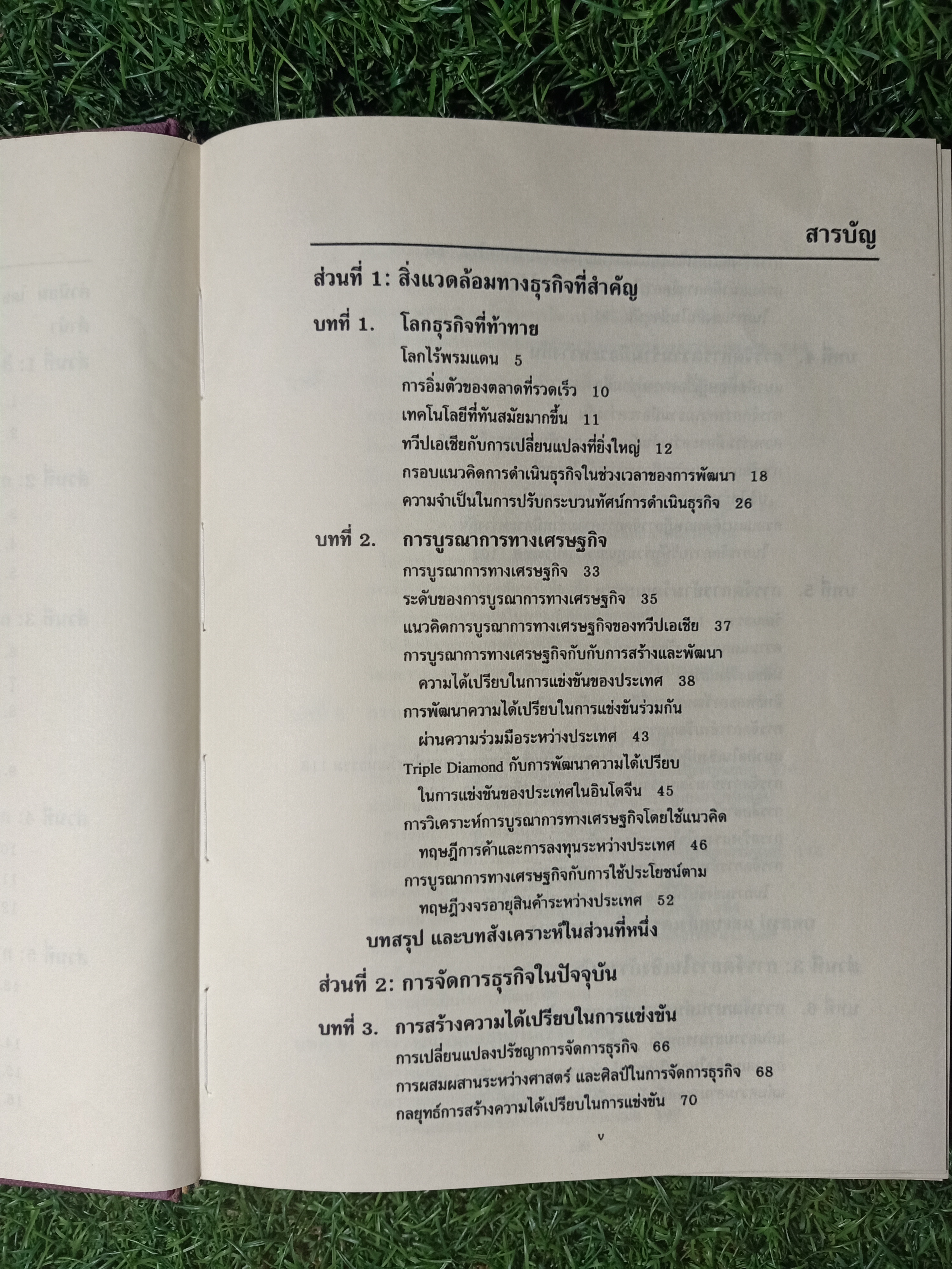 การจัดการธุรกิจร่วมสมัย(หนังสือมีรอยเขียน) / รศ. ดร. ผลิน ภู่จรูญ