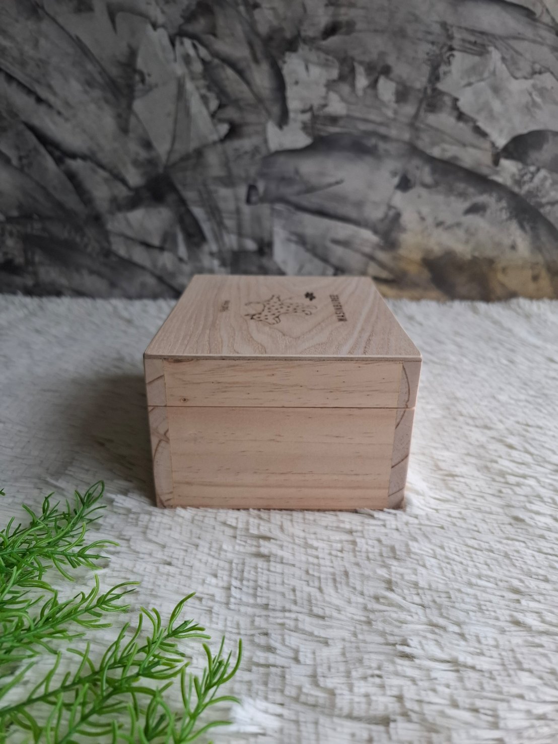 กล่องไม้ใส่งานโมเดล