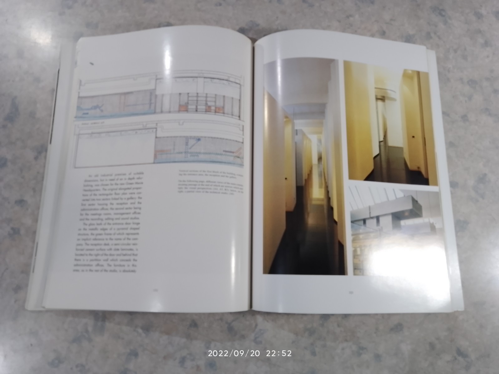 COMMERCIAL SPACE : OFFICES. SPACES, FURNITURE AND LAMPS