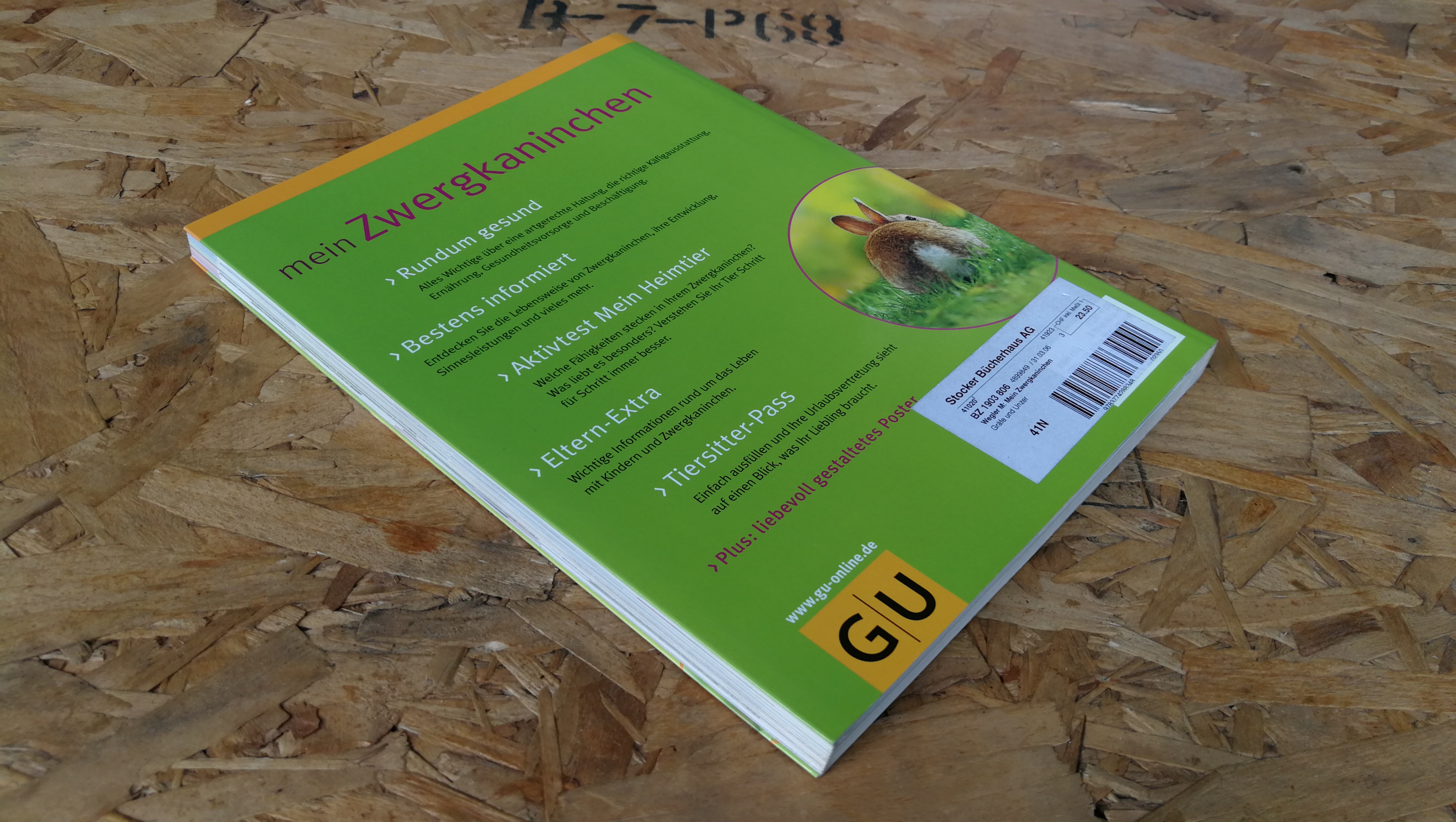 Mein Zwergkaninchen / MEIN HEIMTIER