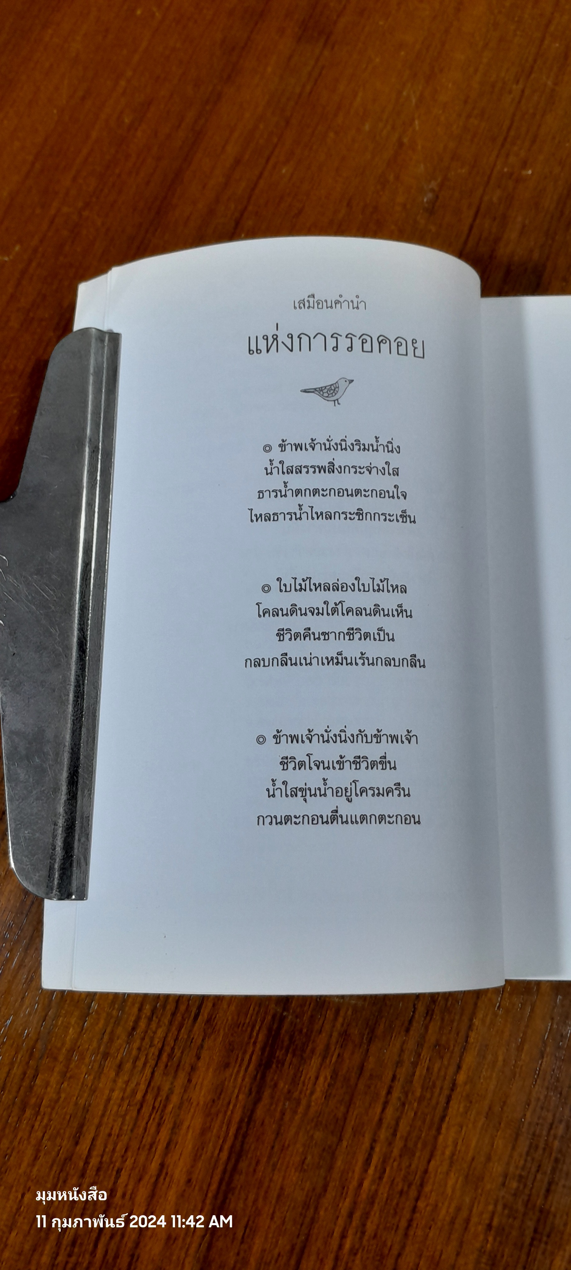 บันทึกรอยเท้ารายทาง / นายทิวา