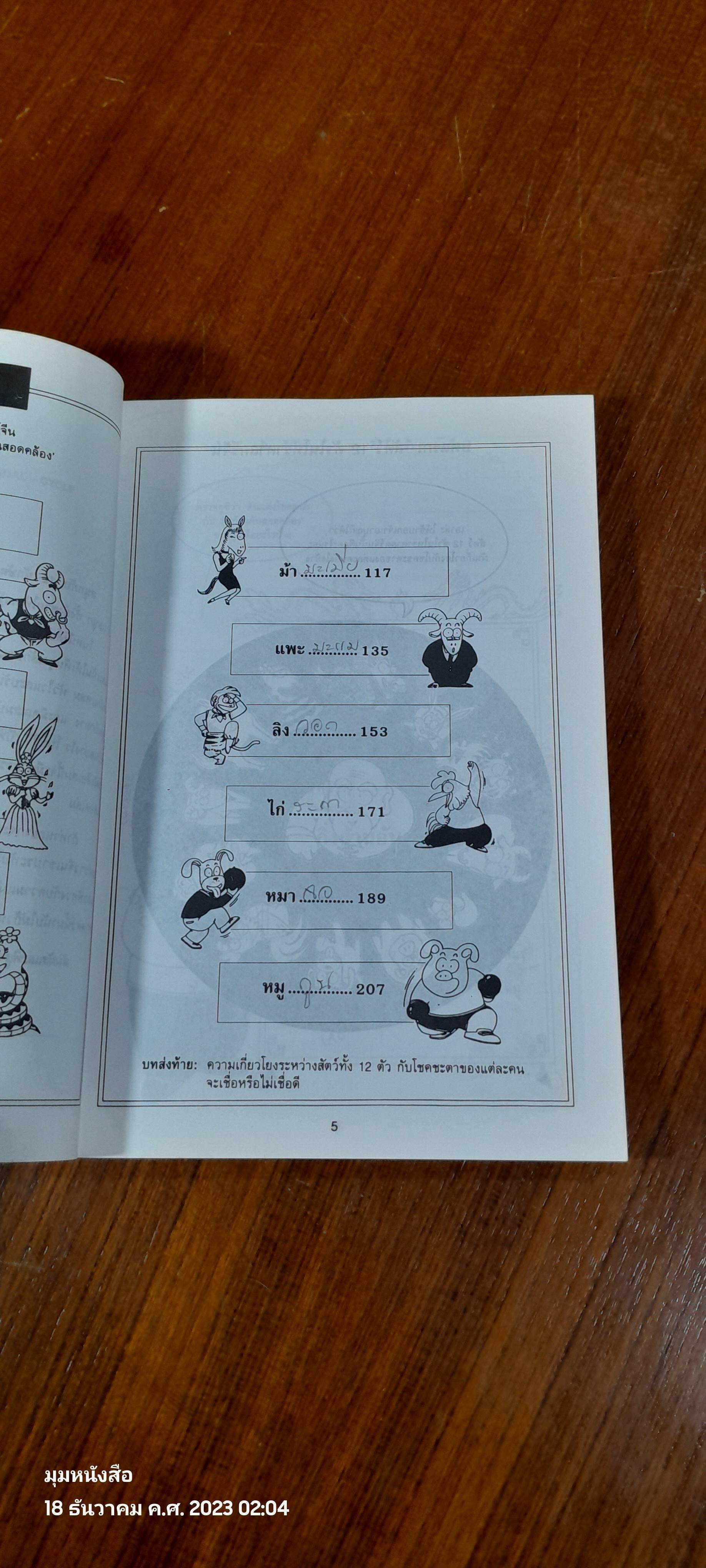 สนุกกับ 12 นักษัตร / SHERMAN TAI