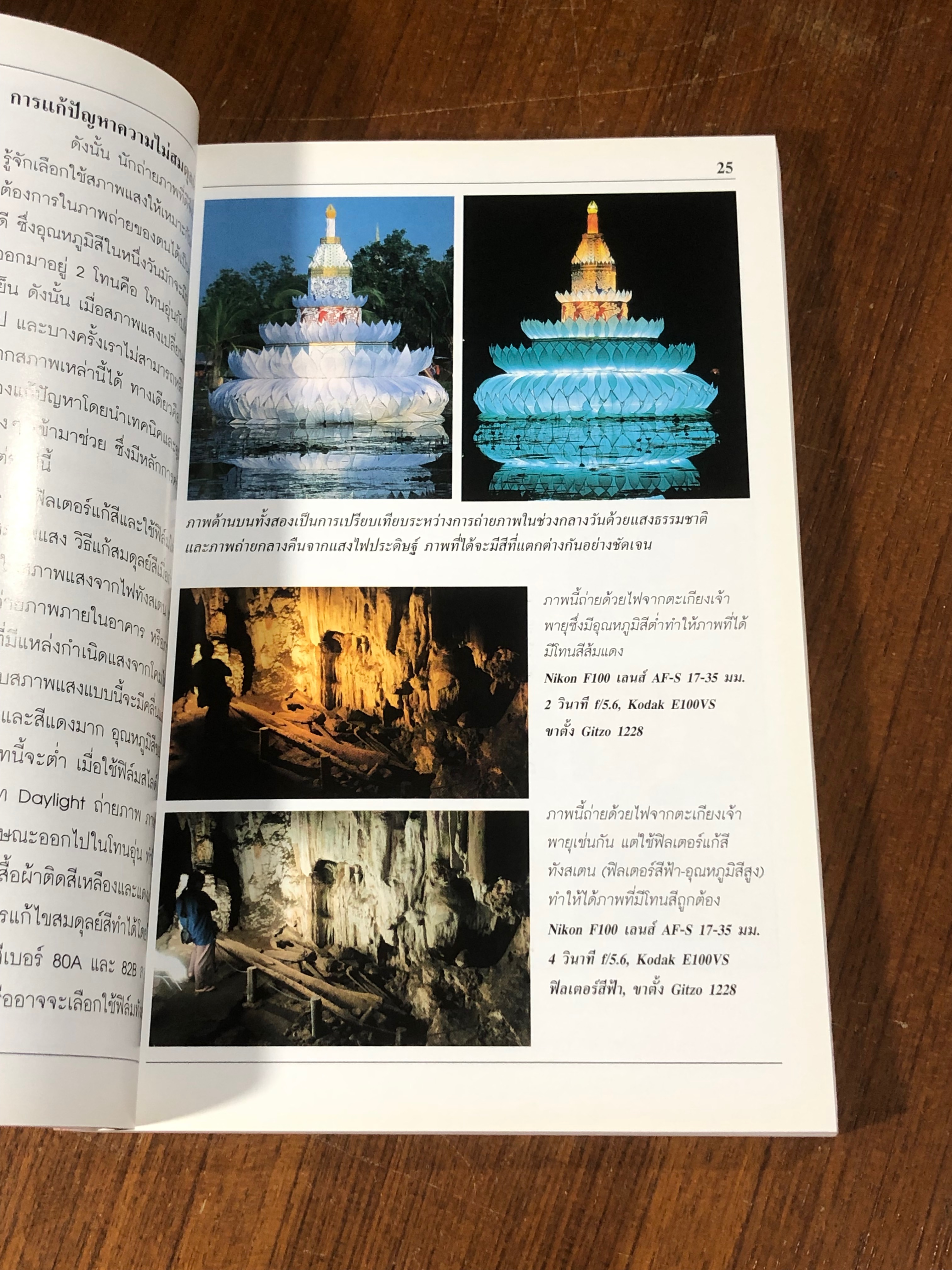 เทคนิคการวัดแสง ฉบับสมบูรณ์ / ประสิทธิ์ จันเสรีกร