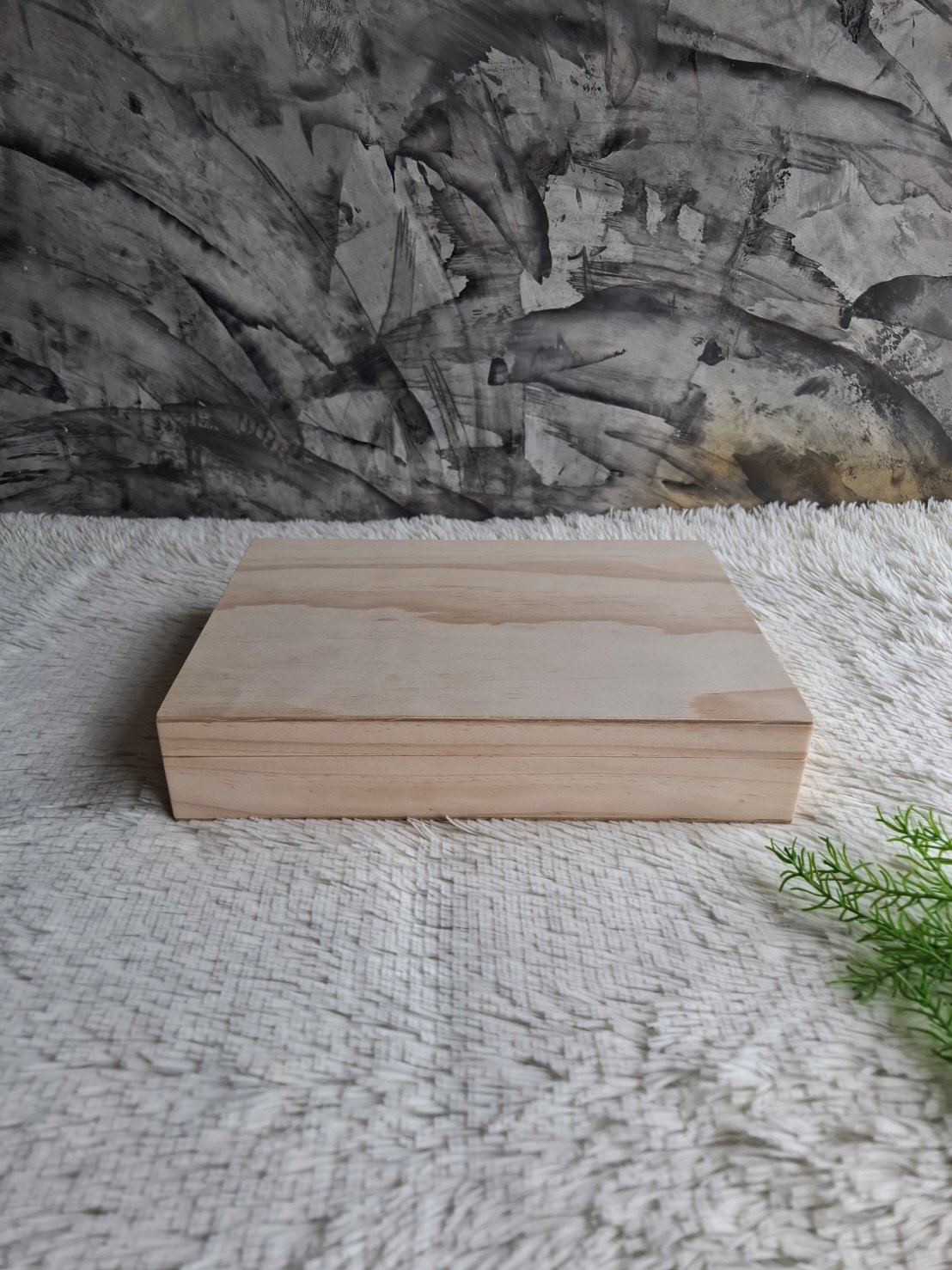 กล่องไม้ใส่ซูชิ