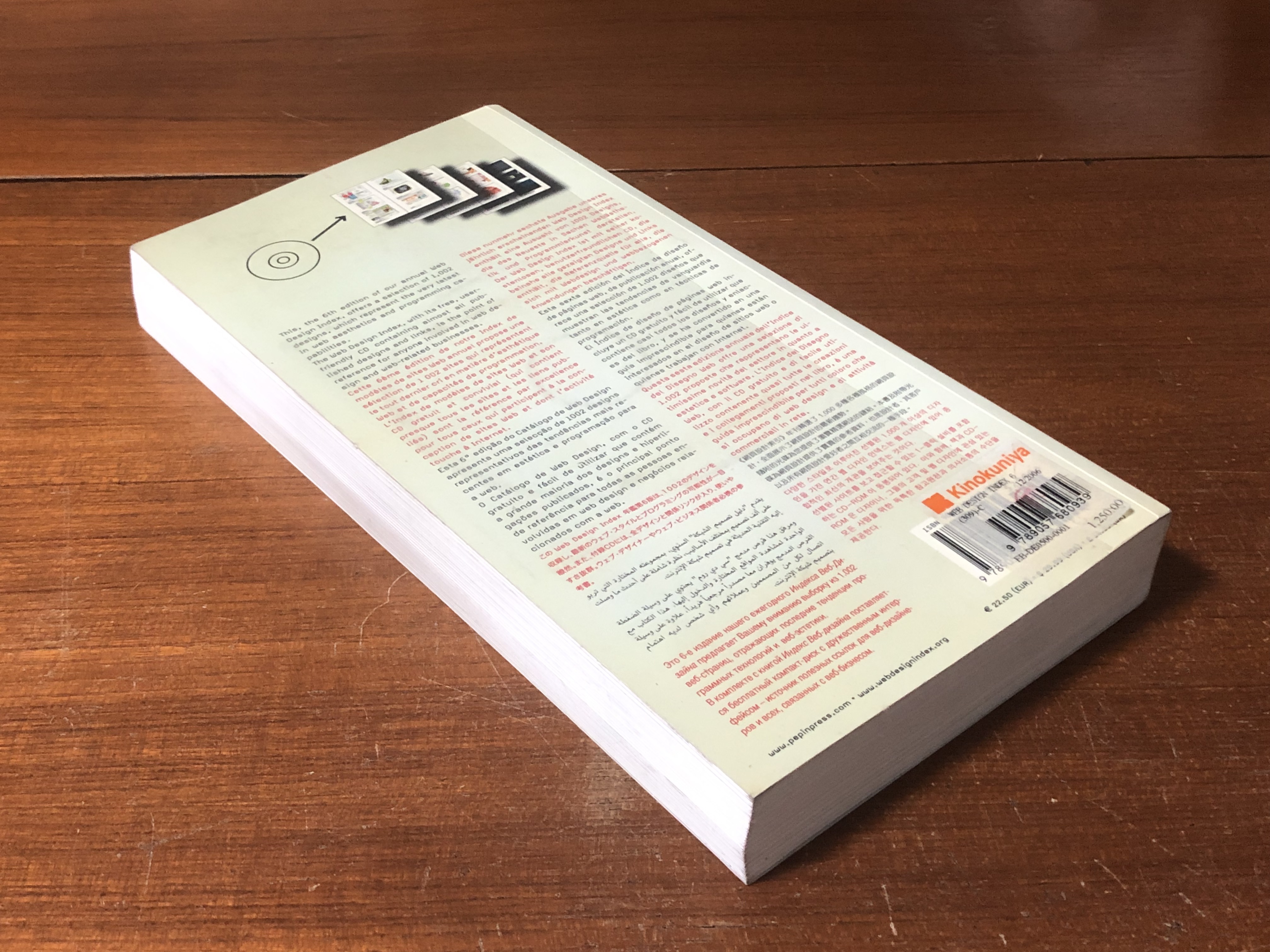 Web design index 6 + CD-ROM