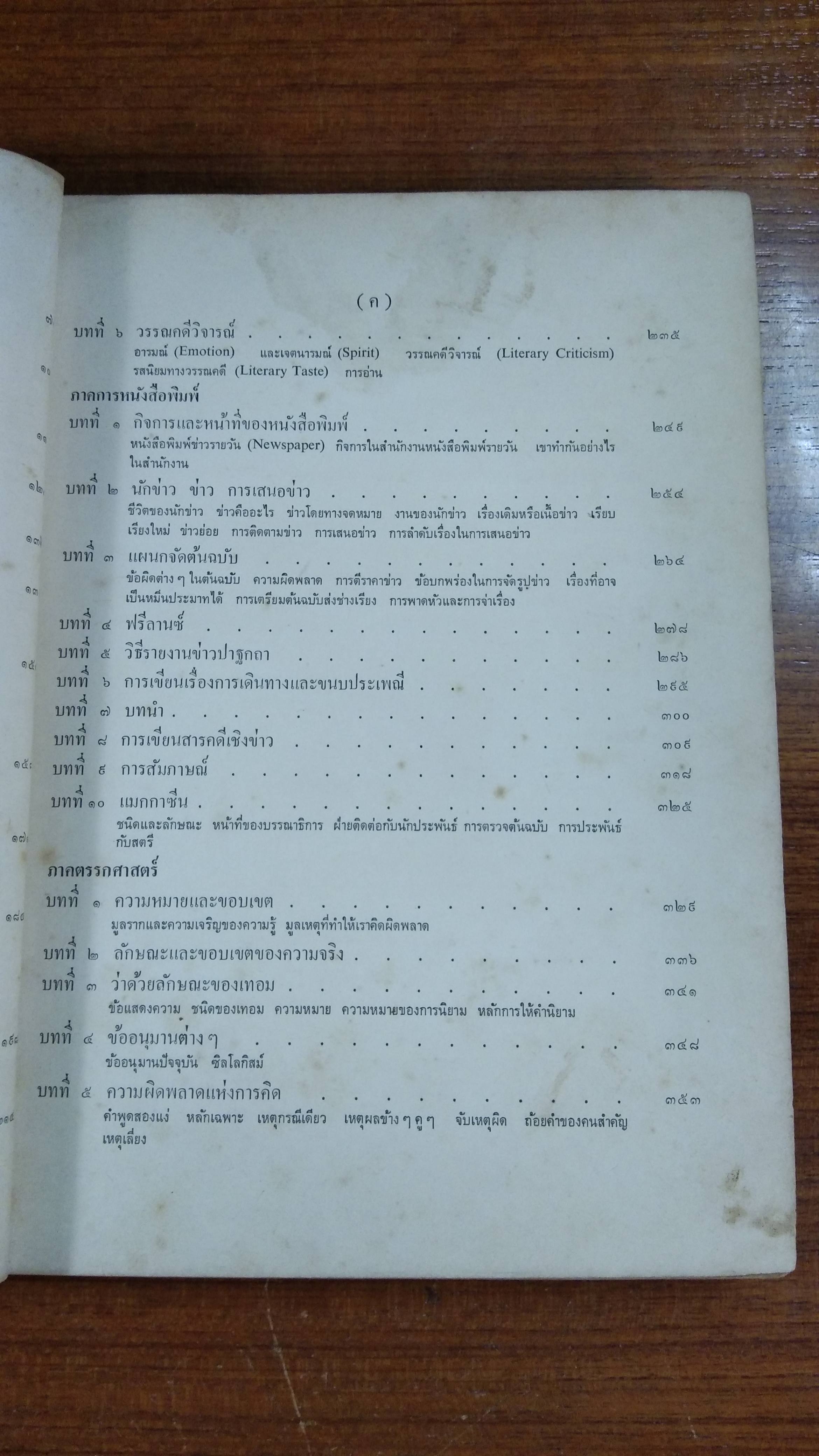 คำบรรยาย วิชาการประพันธ์ และ หนังสือพิมพ์ / นายเปลื้อง ณ นคร (มีตราห้องสมุด)