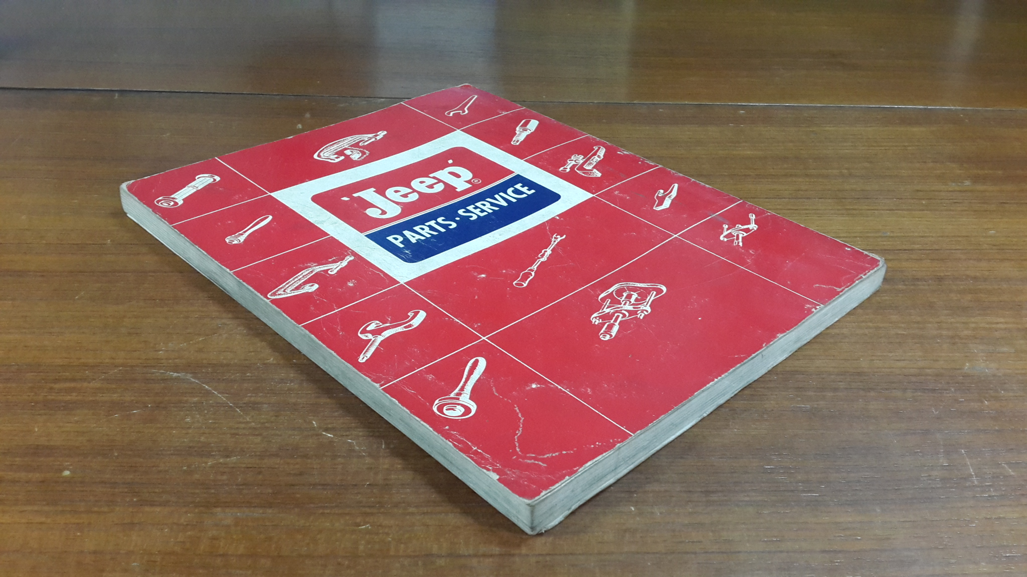 SERVICE MANUAL : Jeep UNIVERSAL - Jeep DISPATCHER