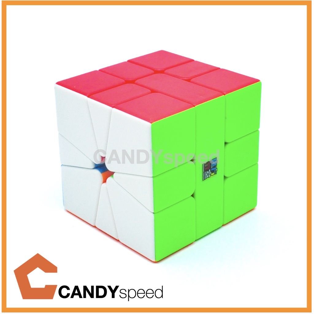 รูบิค Cube Square-1 Rubik | MoYu MeiLong SQ-1 Stickerless | SQ-1 By CANDYspeed