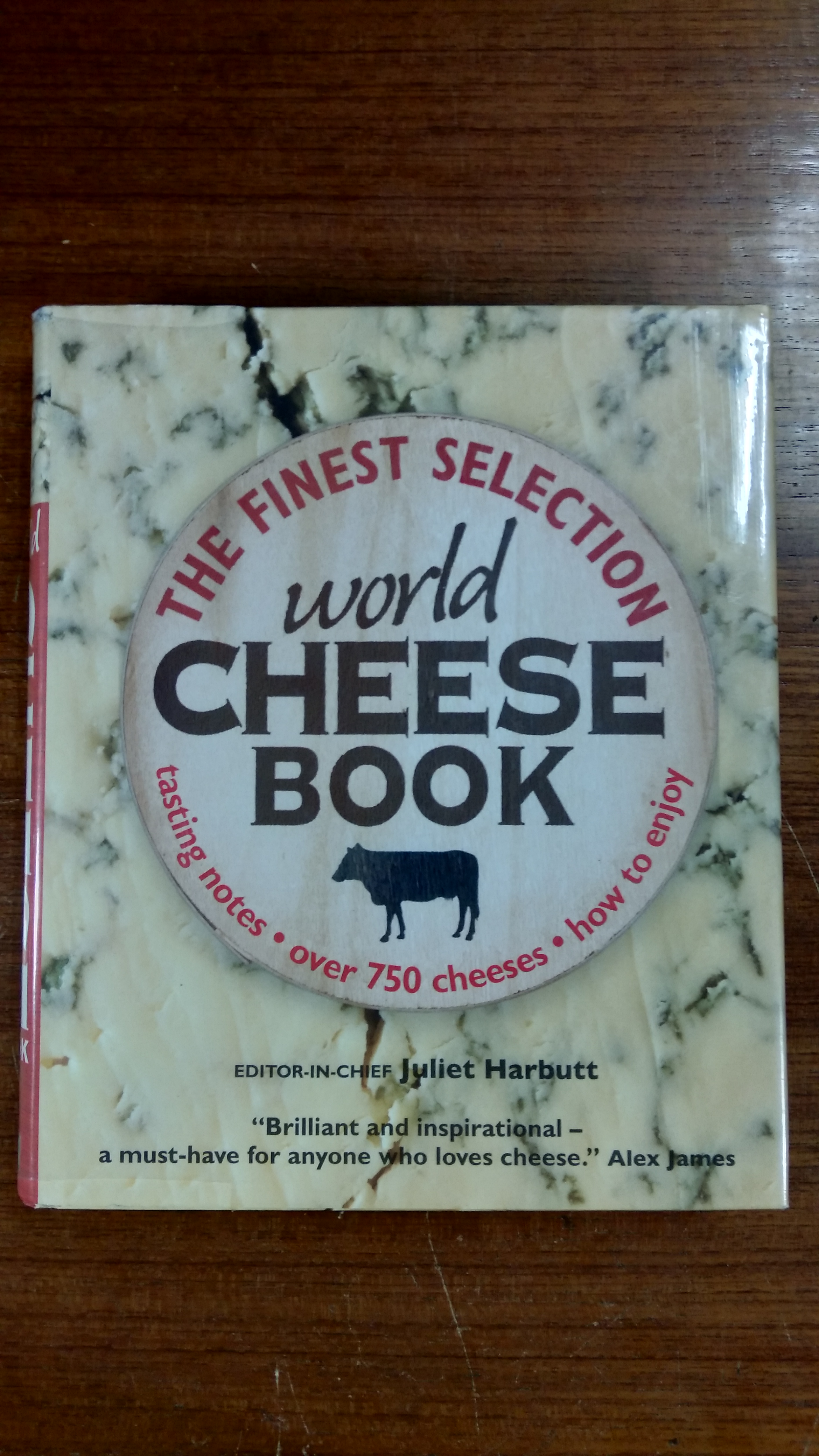 WORLD CHEESE BOOK / JULIET HARBUTT