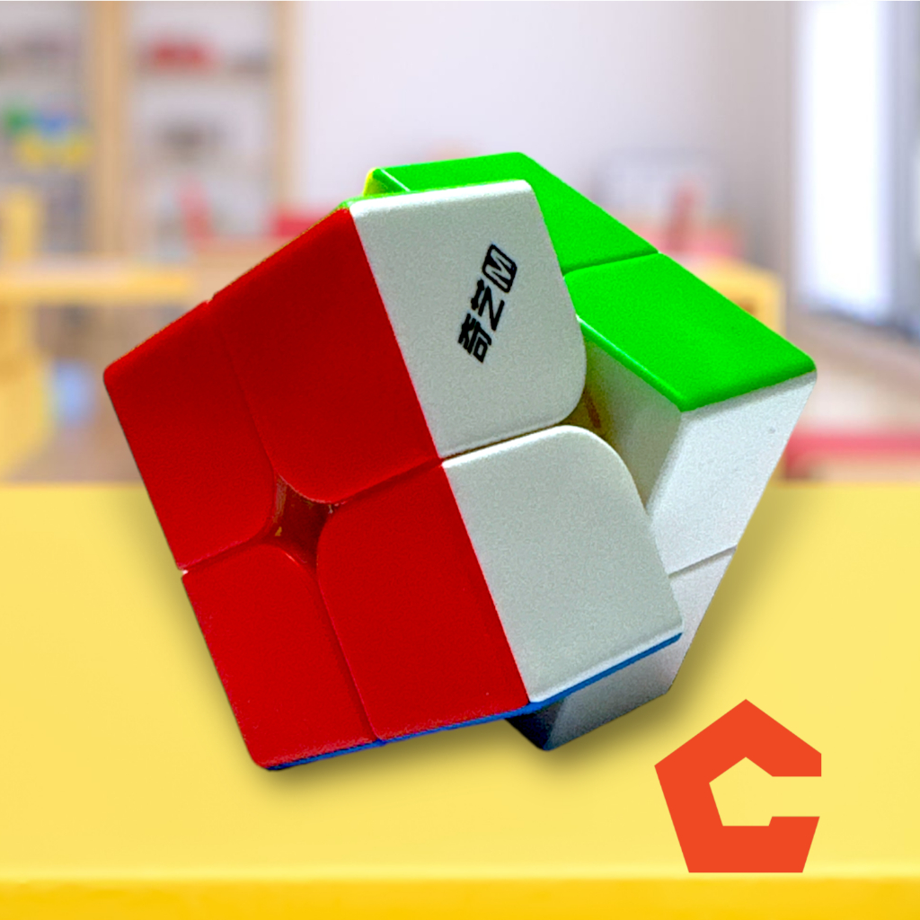 Rubik Cube รูบิค Qiyi M Pro 2x2 Magnetic | By CANDYspeed