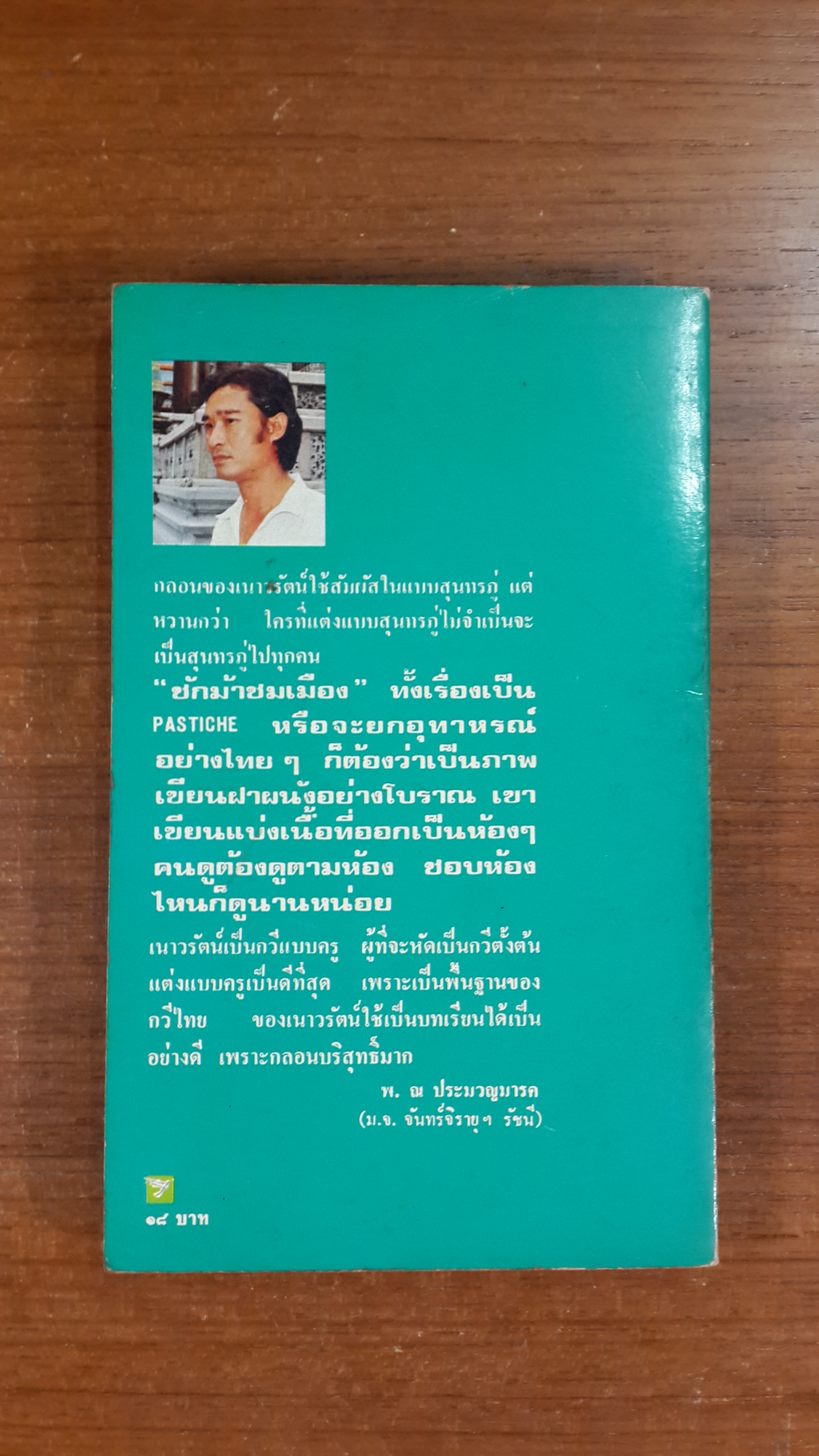 ชักม้าชมเมือง / เนาวรัตน์ พงษ์ไพบูลย์