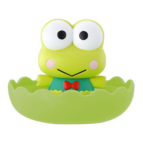 Sanrio Characters Gemries mini figure & Tray Vol.6 ขนาด 7 x 6 x 6 ซม. ตรงฐานวางของได้เล็กน้อย วางเครื่องประดับ คลิป ได้ มี 4 แบบให้เลือก