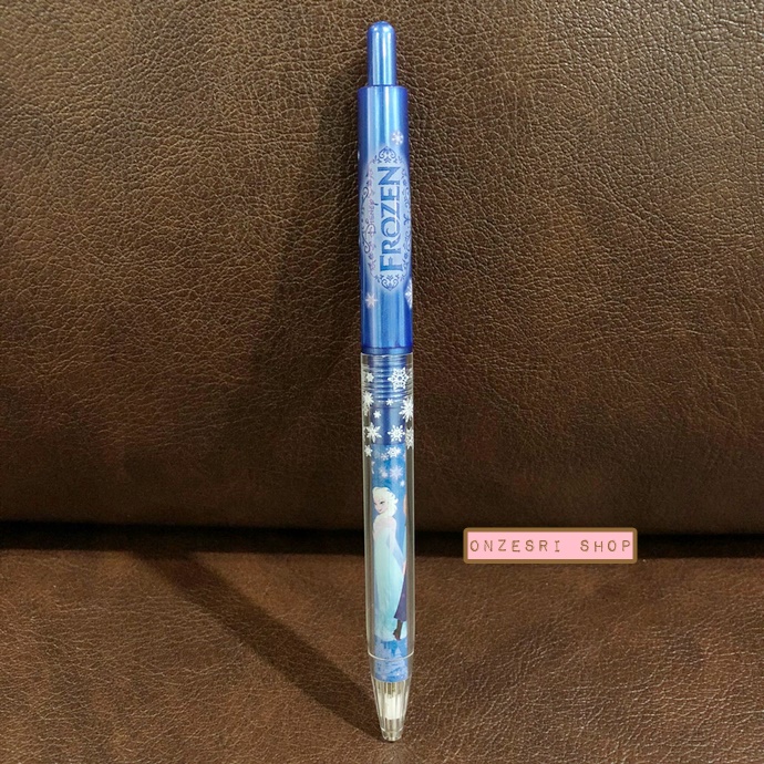 เซ็ตดินสอกดเรื่อง Frozen จาก Disney Japan 2 แท่ง ลาย Olaf กับ Anna & Elsa