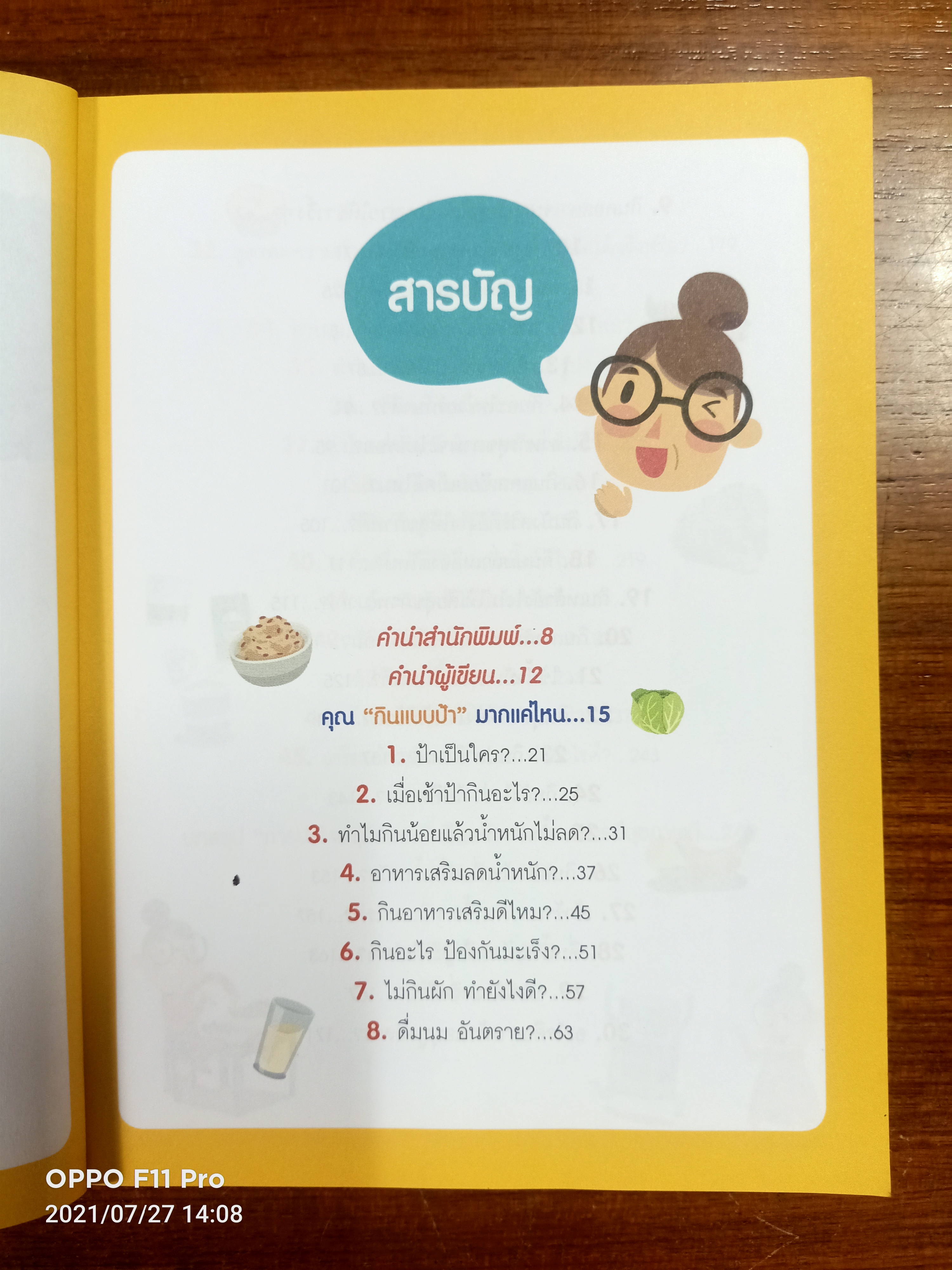 ซูปเปอร์ป้า ไดอารี่ เมื่อวานป้าทานอะไร ภาค2 / ฐนิต วินิจจะกูล