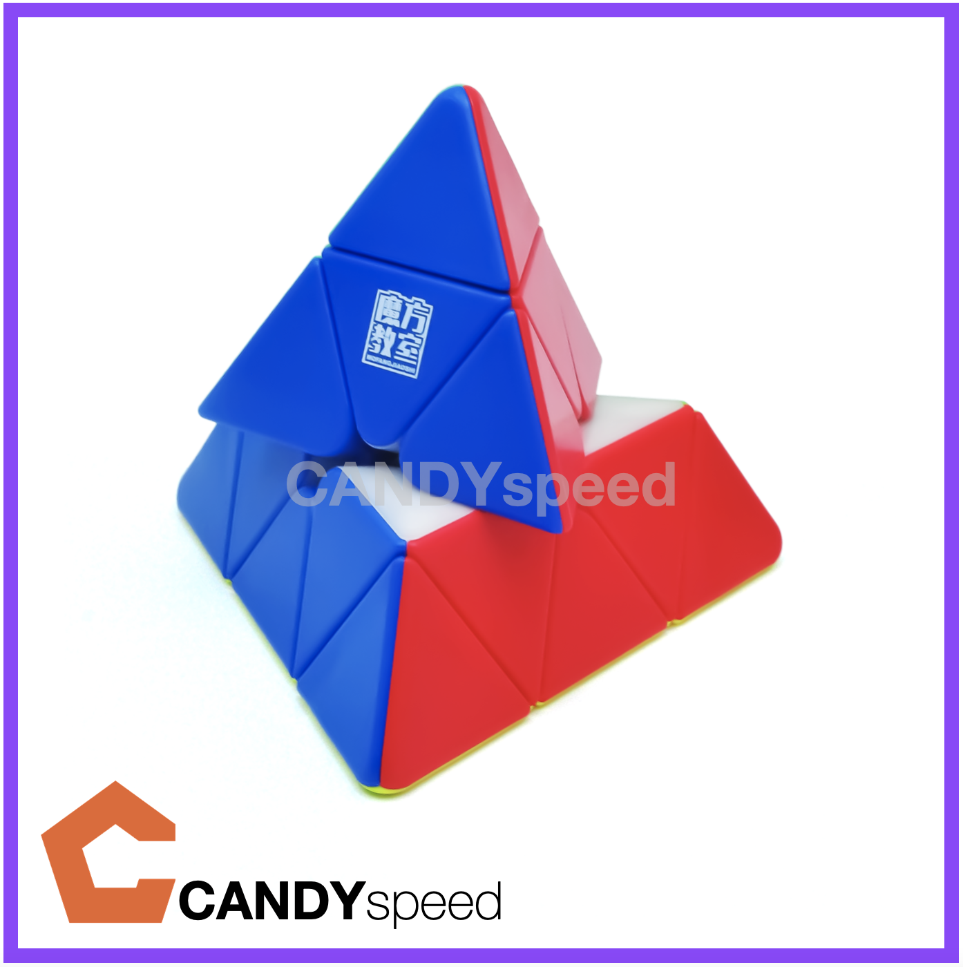 รูบิค Cube MoYu RS Pyraminx Maglev , MoYu RS Pyraminx M | by CANDYspeed