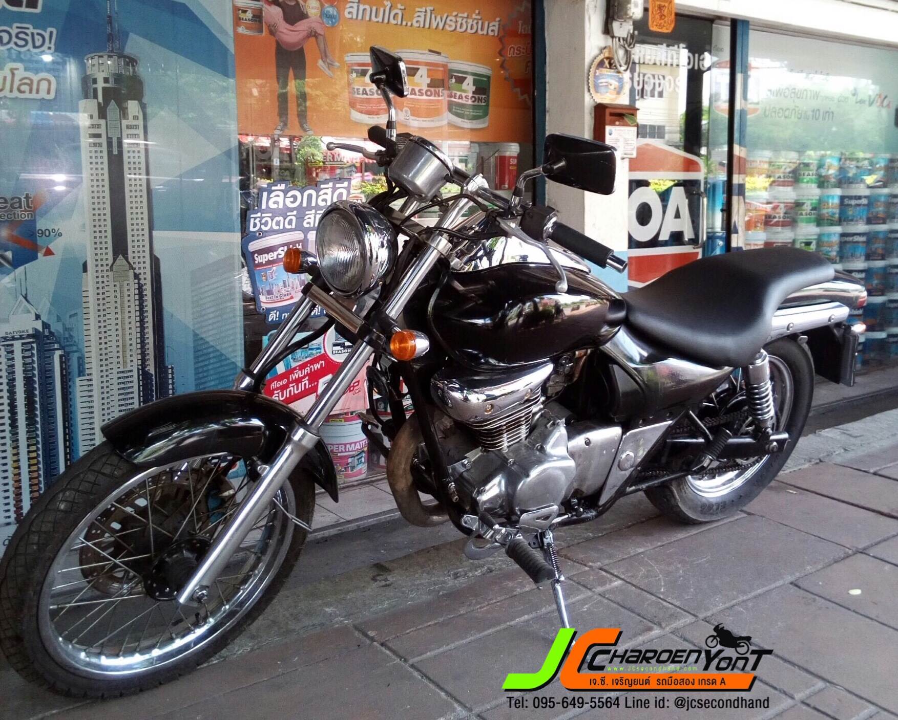 "นานๆมาที เอาใจแฟนๆ รุ่นใหญ่" กับ KAWASAKI BOSS175 จดทะเบียนกลางปี 45 สภาพโดยรวมดูดี เครื่องดี แน่น เงียบ ไม่ดัง-ไม่ควัน ชุดสีติดรถสภาพพอได้ ห้องเครื่องสะอาดมาก