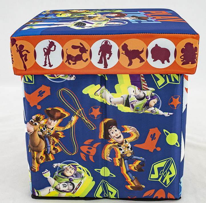 เก้าอี้กล่องเก็บของ 2in1 สตูล TOY STORY4