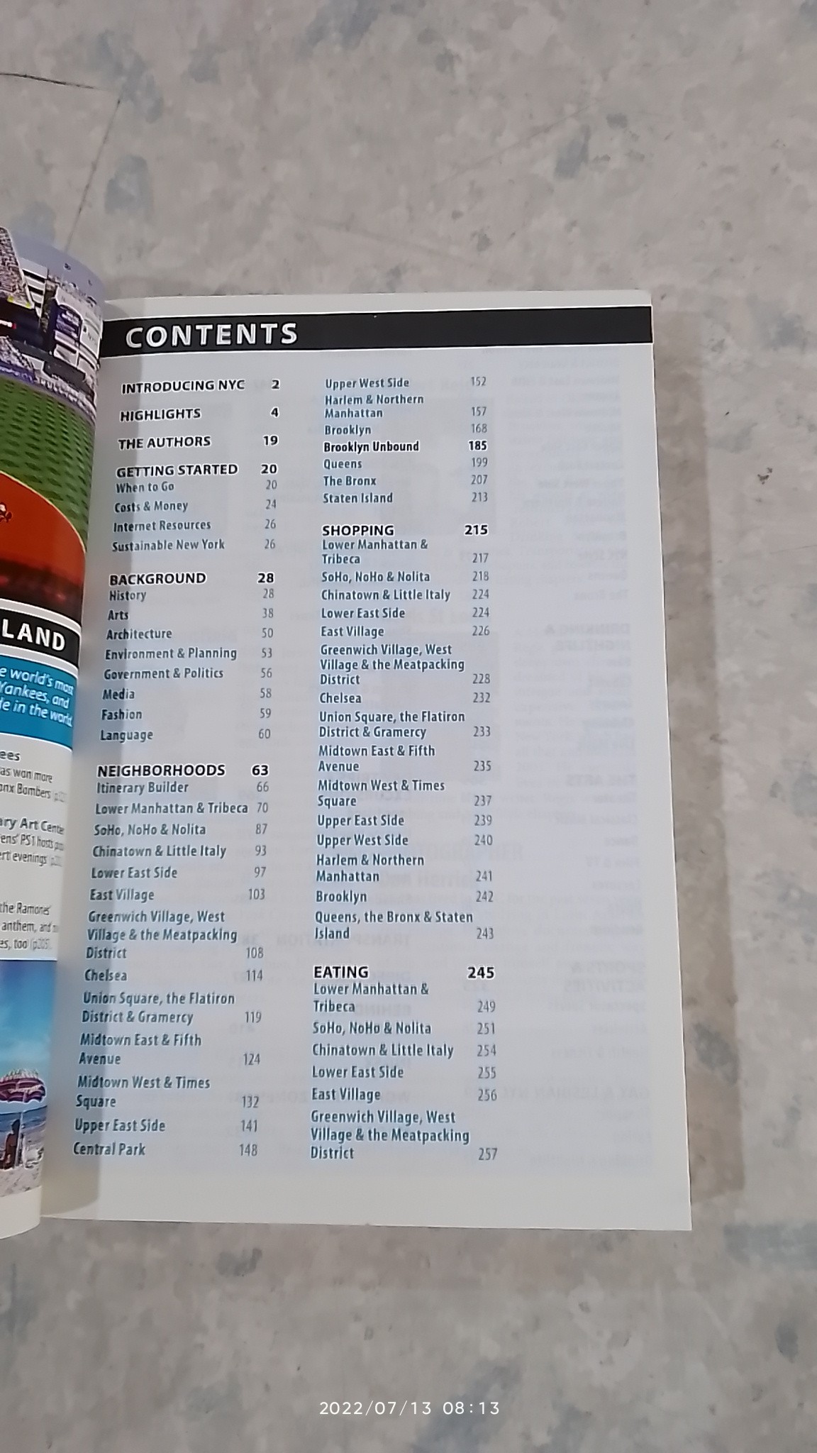 lonely planet : NEW YORK CITY