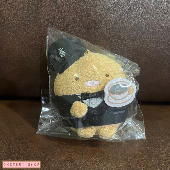 พวงกุญแจตุ๊กตา Marufuku Coffee x Sumikko Gurashi (Limited) ขนาด 9 x 7 ซม. (วัดเฉพาะตุ๊กตา) มี 4 แบบให้เลือก