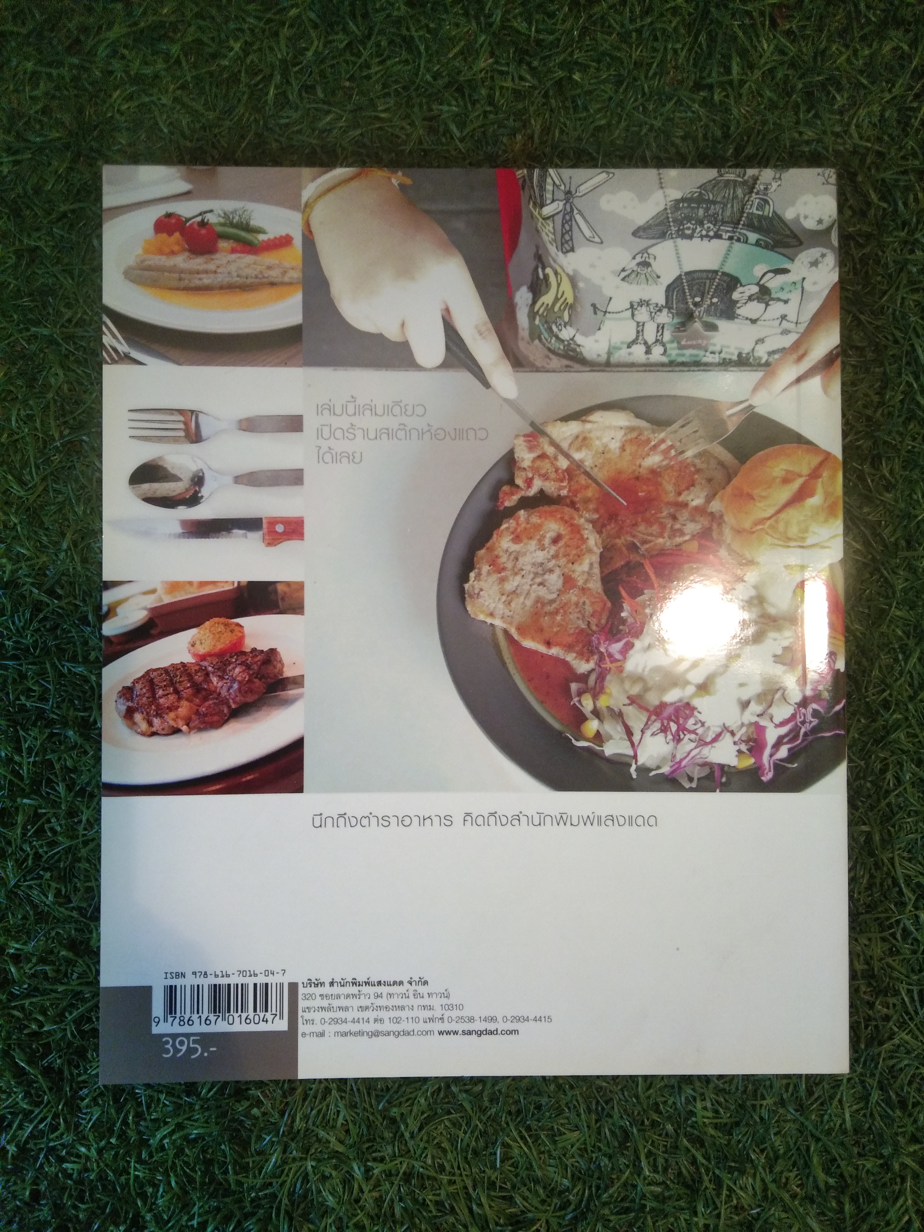 สเต๊กห้องแถว เป็นอาชีพ / แสงแดด