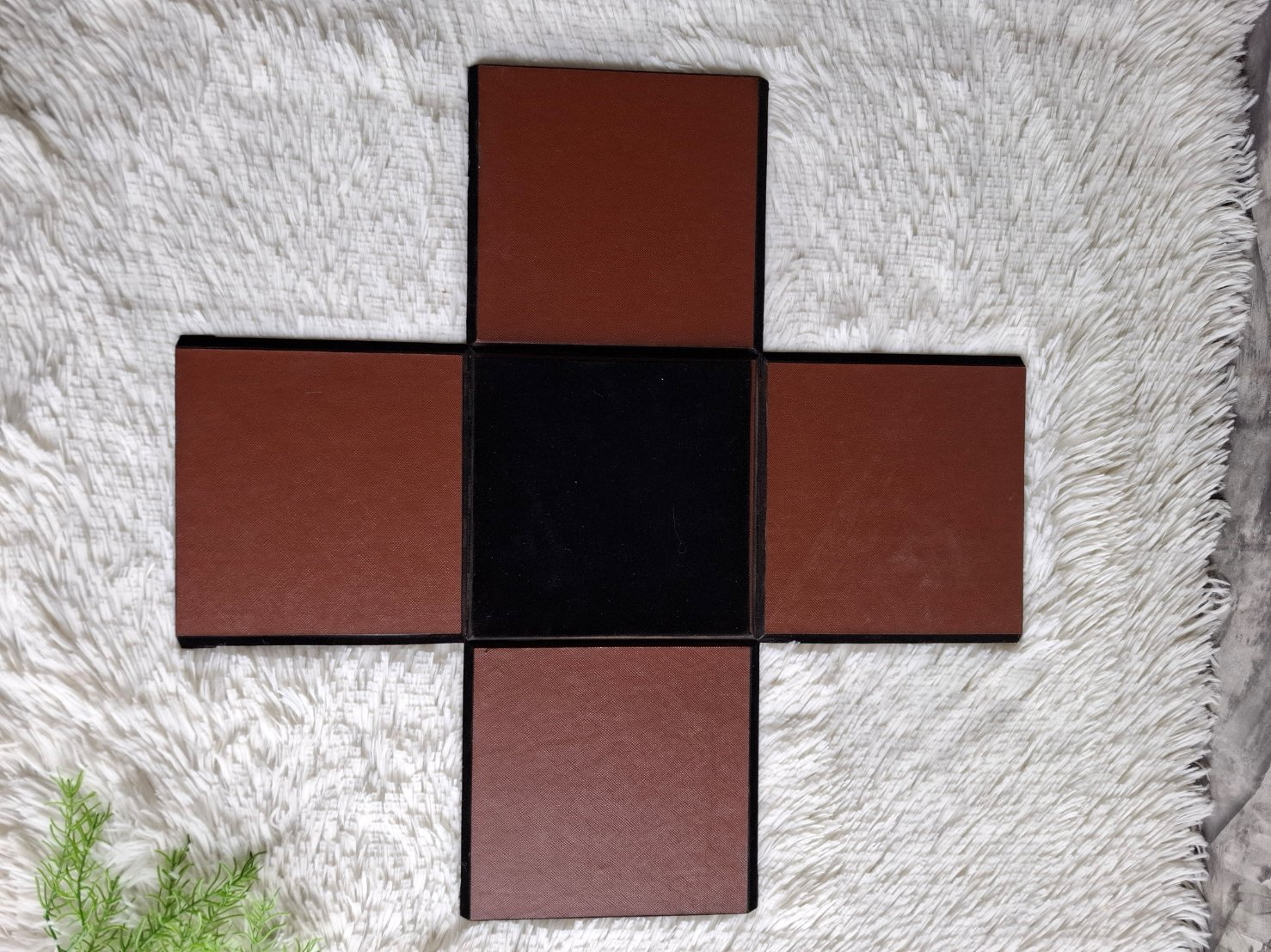 กล่องไม้ใส่เค็กวันเกิด