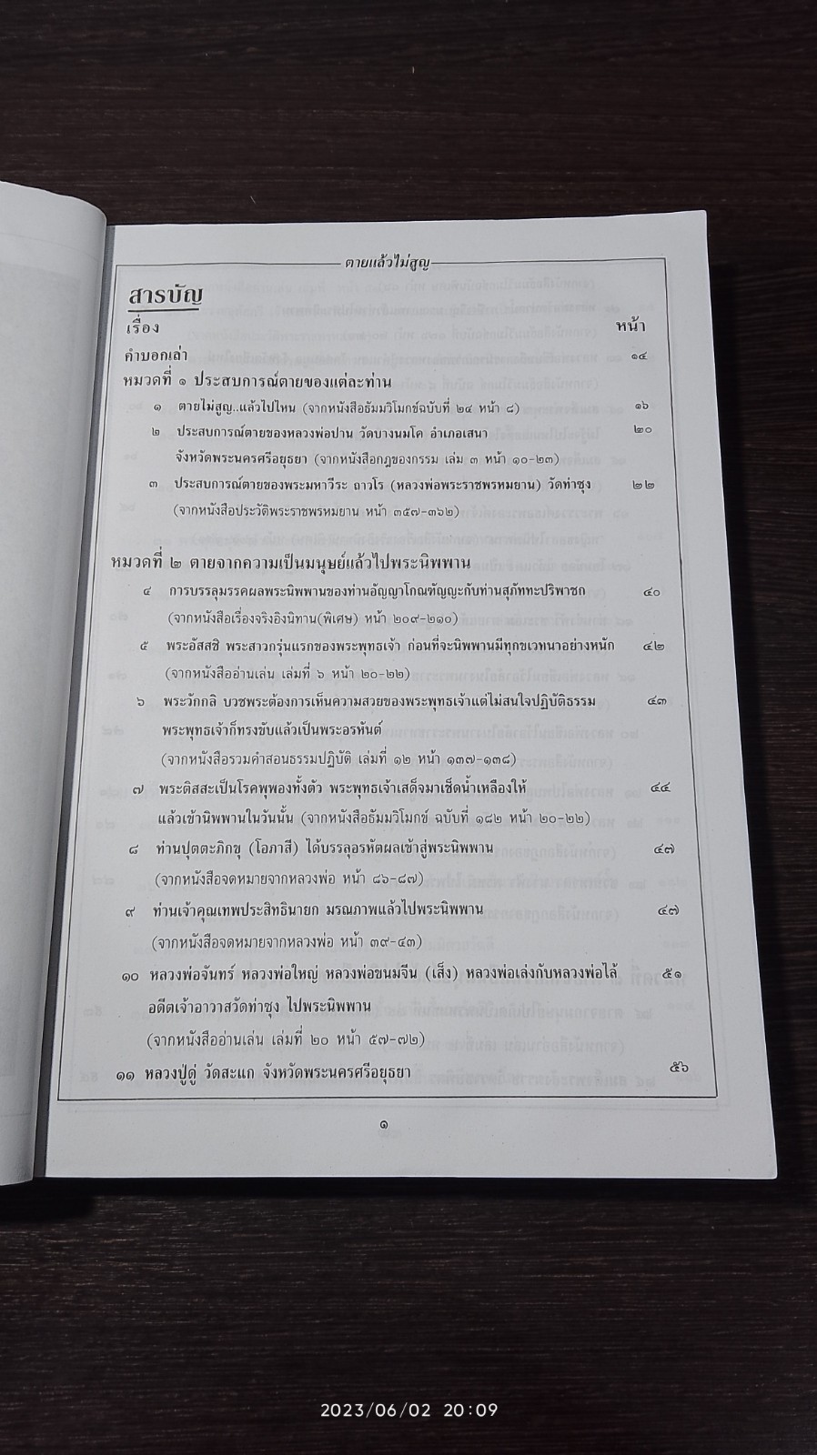 ตายไม่สูญ...แล้วไปไหน โดย หลวงพ่อพระราชพรหมยาน