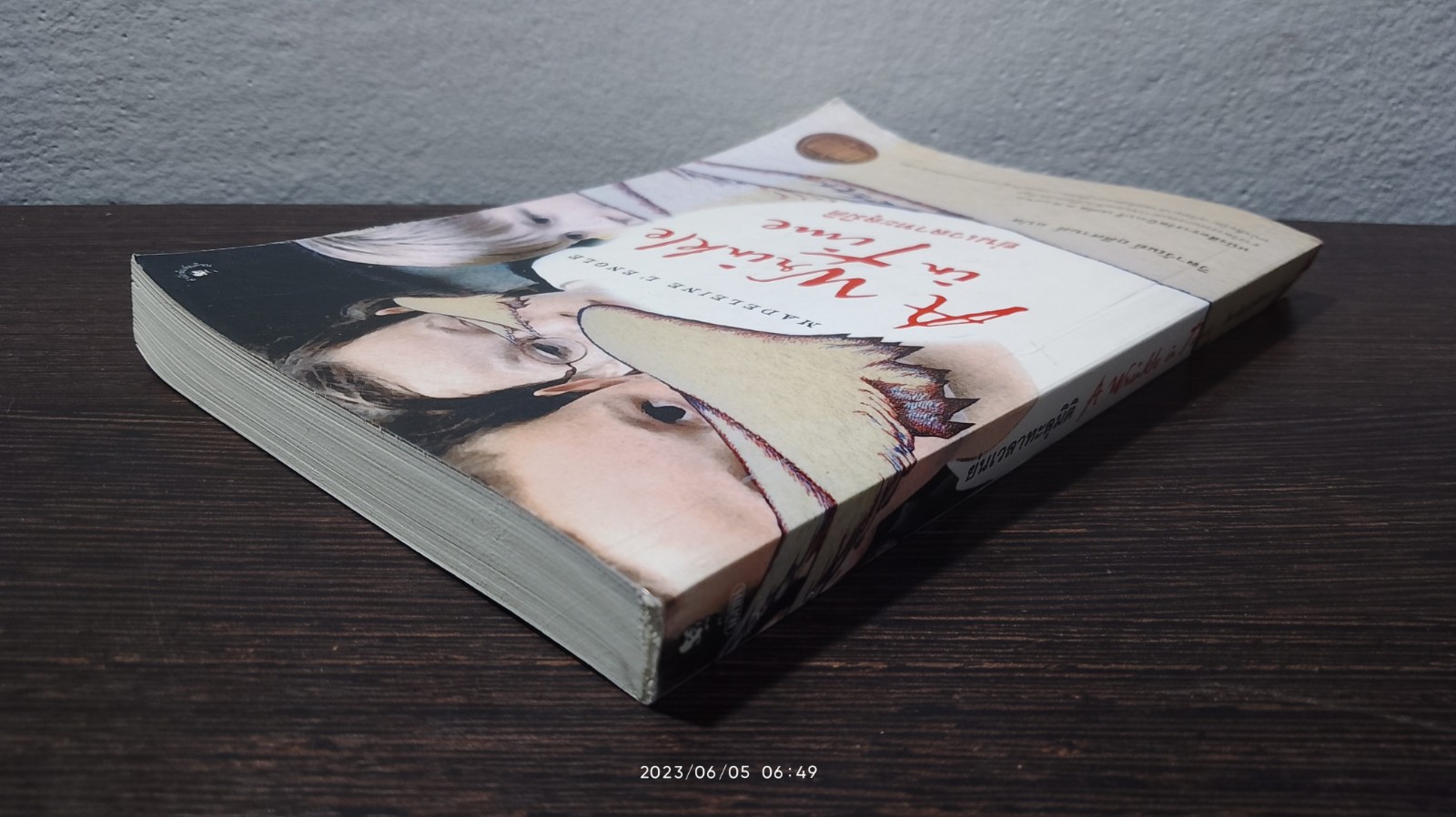 ย่นเวลาทะลุมิติ / วิลาวัณย์ ฤดีศานต์ แปล