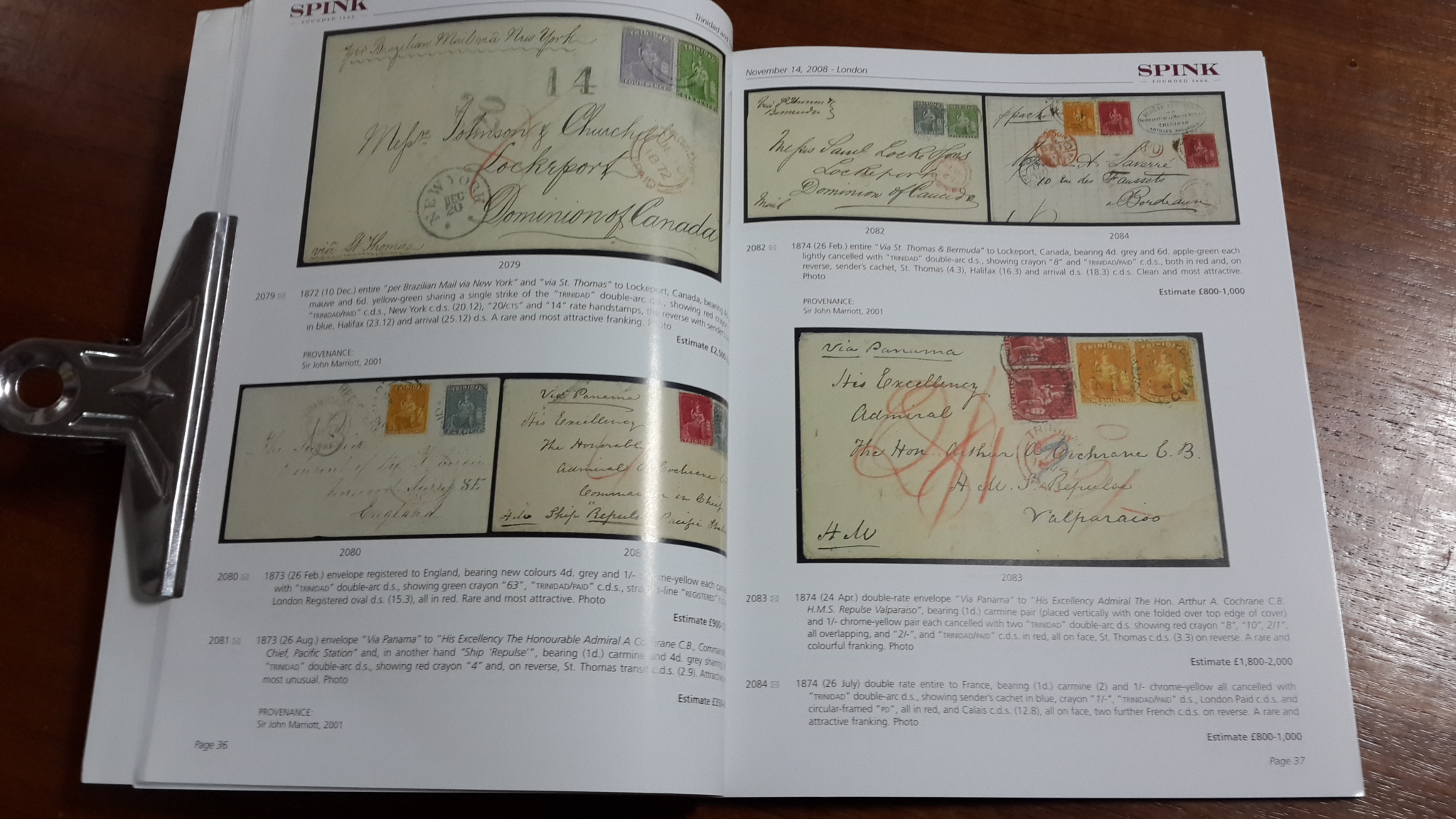 SPINK LONDON : FRIDAY 14 NOVEMBER 2008