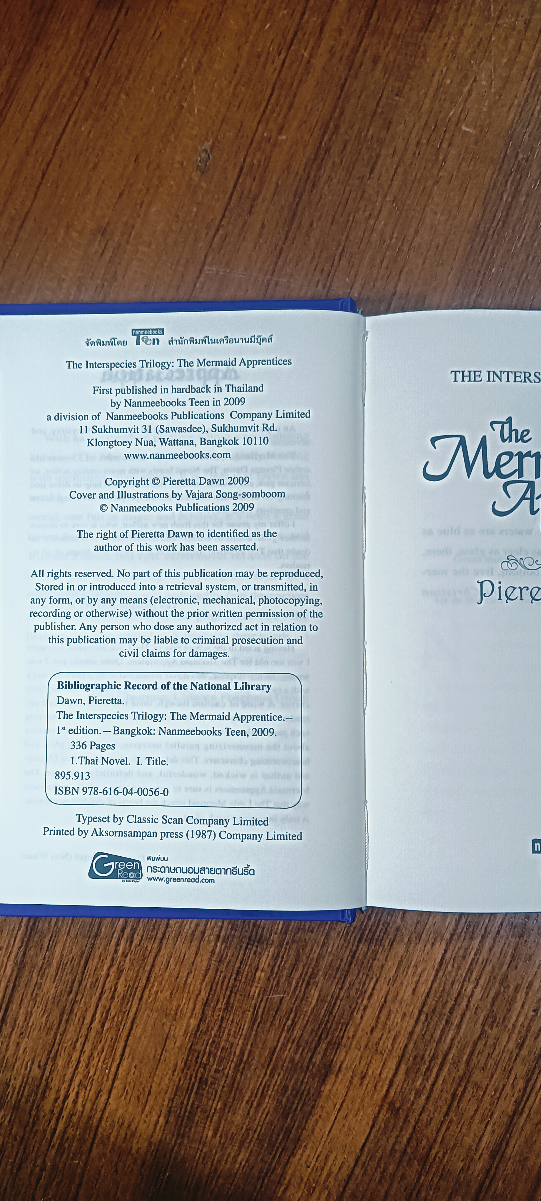 The Mermaid Apprentices / Pieretta Dawn