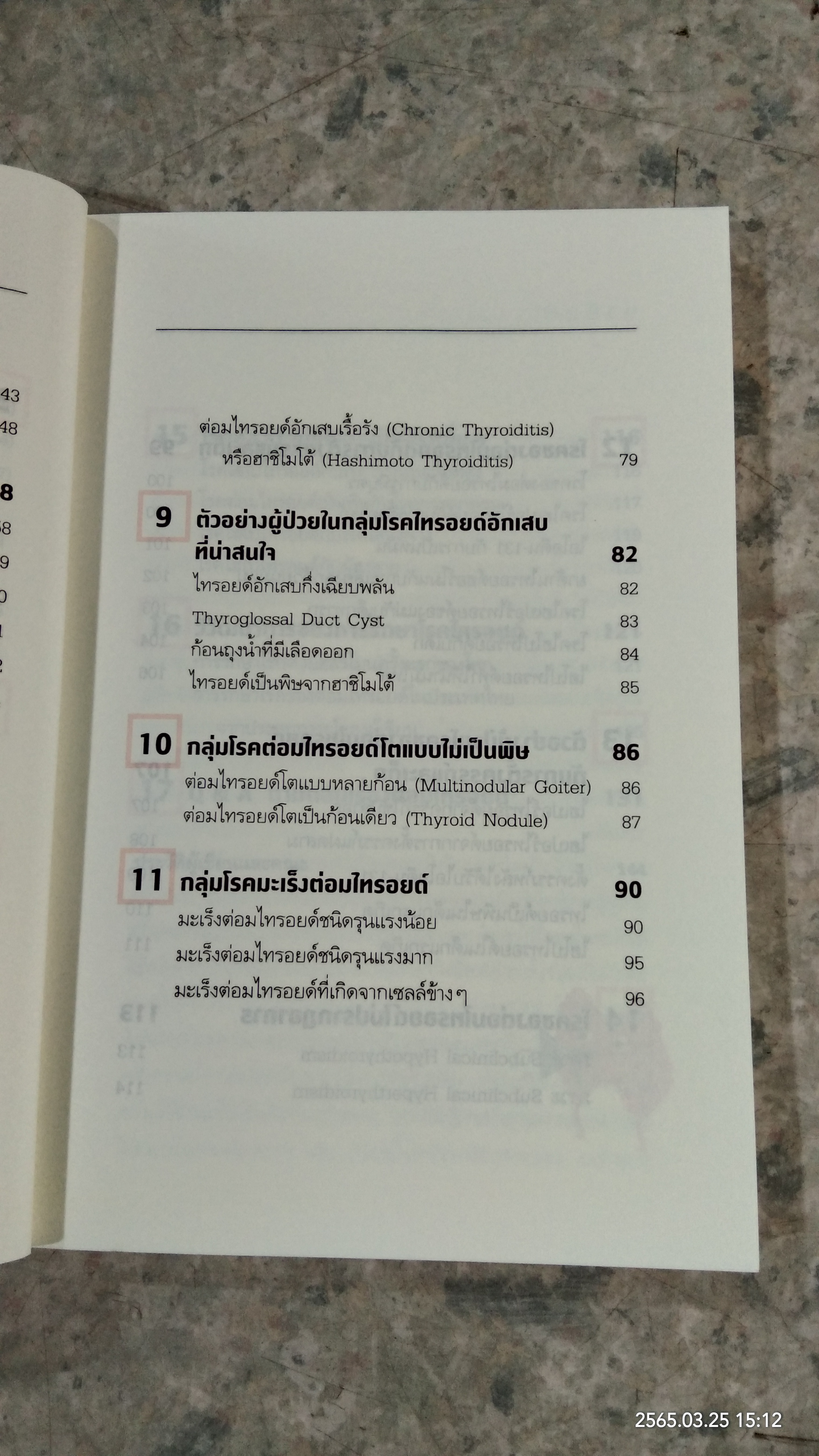 ไทรอยด์ (ฉบับปรับปรุงใหม่) / ศาสตราจารย์เกียรติคุณ นายแพทย์เทพ หิมะทองคำ