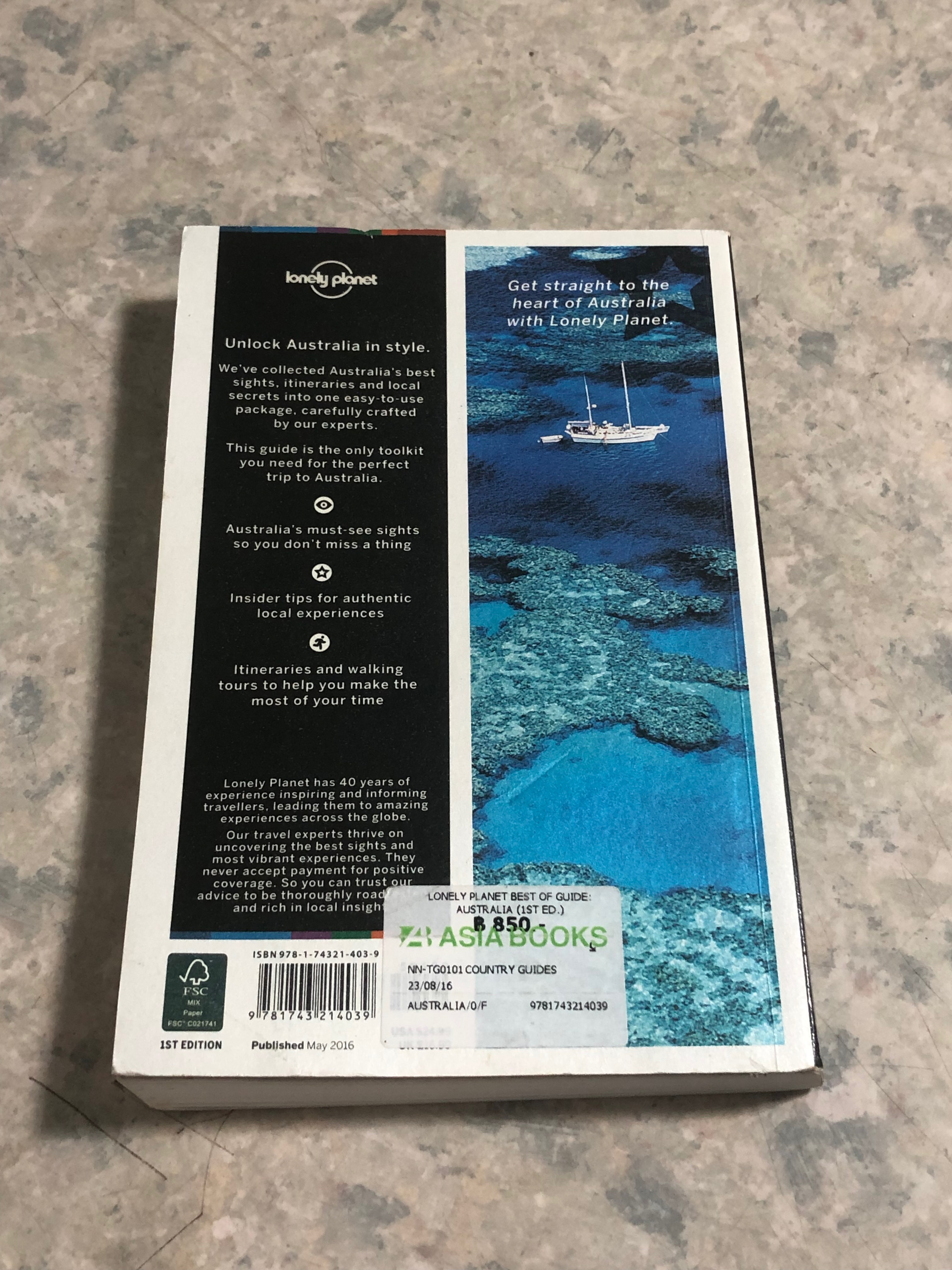 Lonely Planet Best of Australia