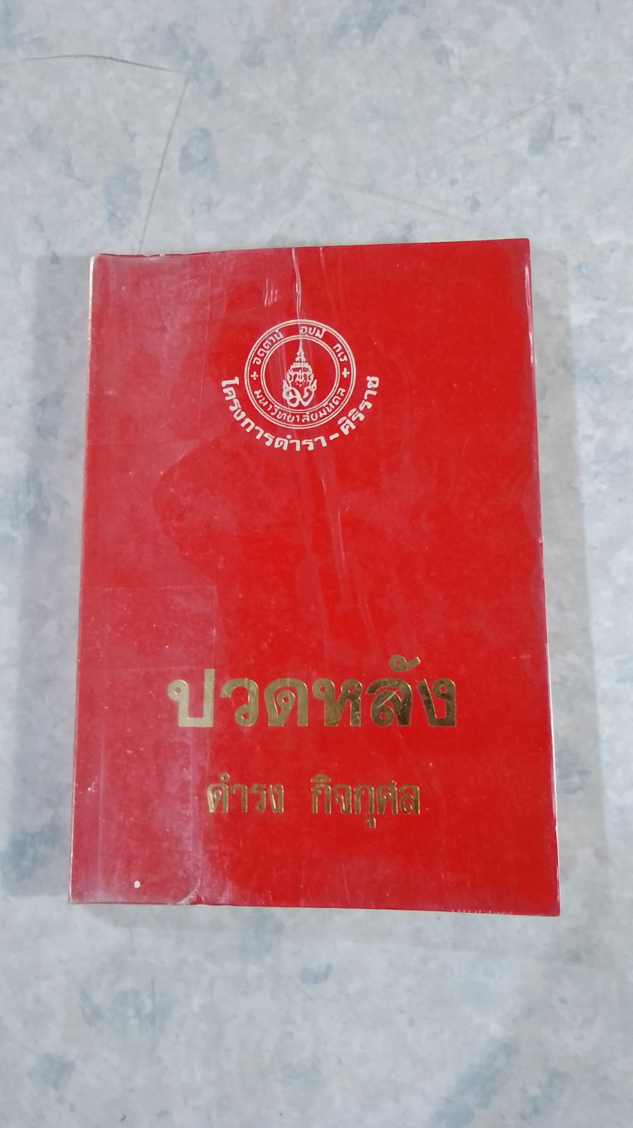 ปวดหลัง / ดำรง กิจกุศล