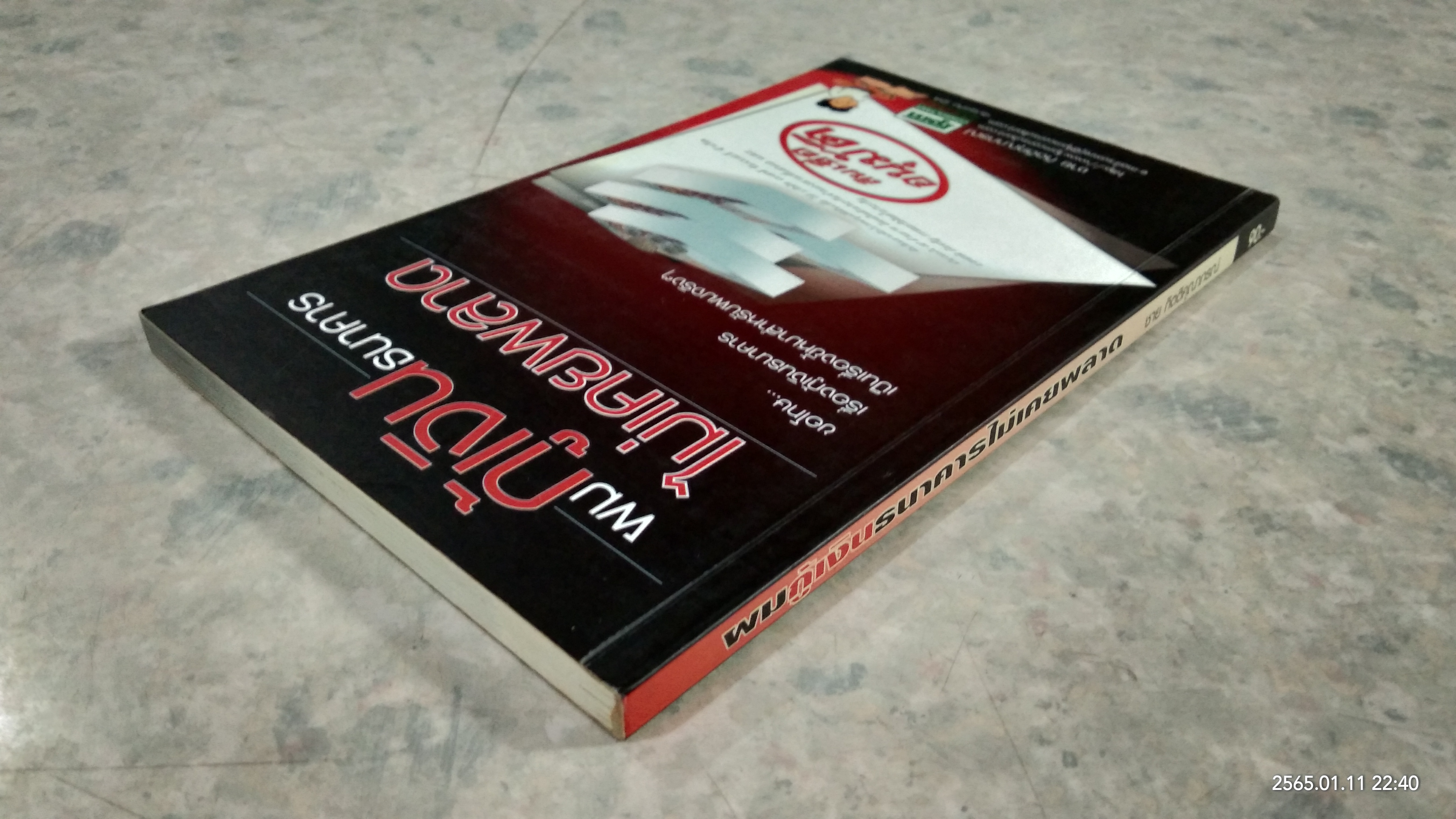 ผมกู้เงินธนาคารไม่เคยพลาด / ชาย กิตติคุณาภรณ์