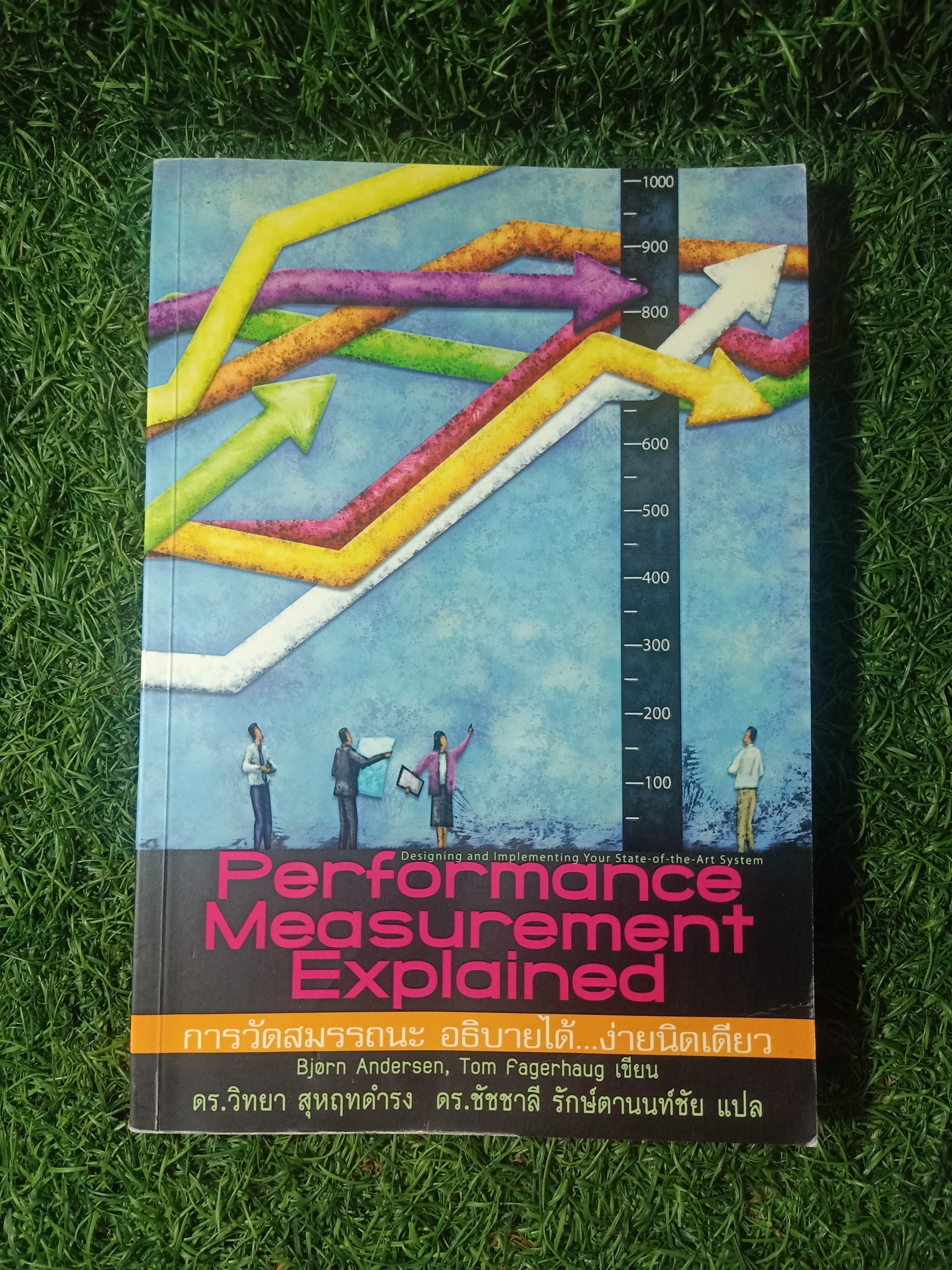 Performance Measurement Explained การวัดสมรรถนะ อธิบายได้...ง่ายนิดเดียว / ดร. วิทยา สุหฤทดำรง ดร.ชัชชาลี รักษ์ตานนท์ชัย แปล