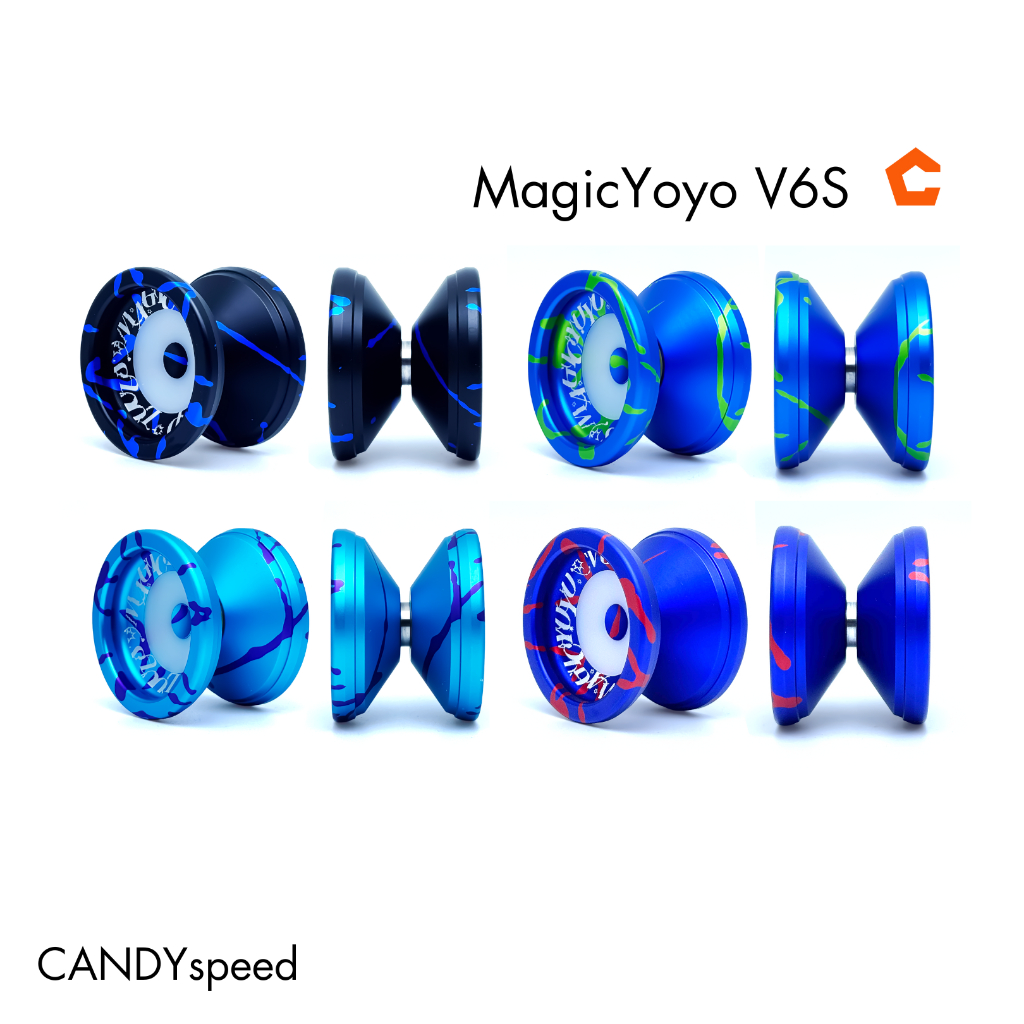 yoyo โยโย่ MagicYoyo V6S | by CANDYspeed