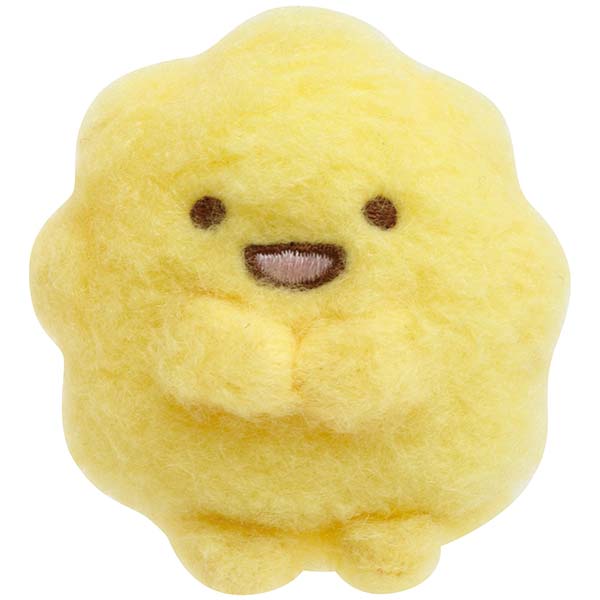 ตุ๊กตา Sumikko Gurashi Movie Theatre ไซส์ SS แบบ Caramel Popcorn สีเหลือง ขนาด 5 x 5 x 3.5 ซม.