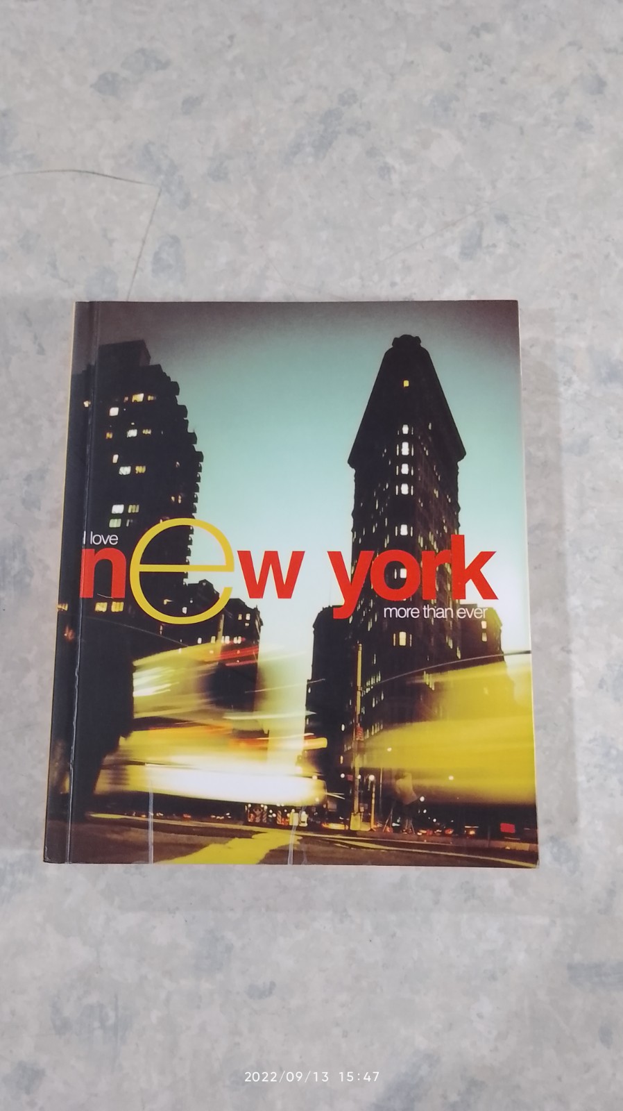 I love New York more than ever / นวรัตน์ รุ่งอรุณ