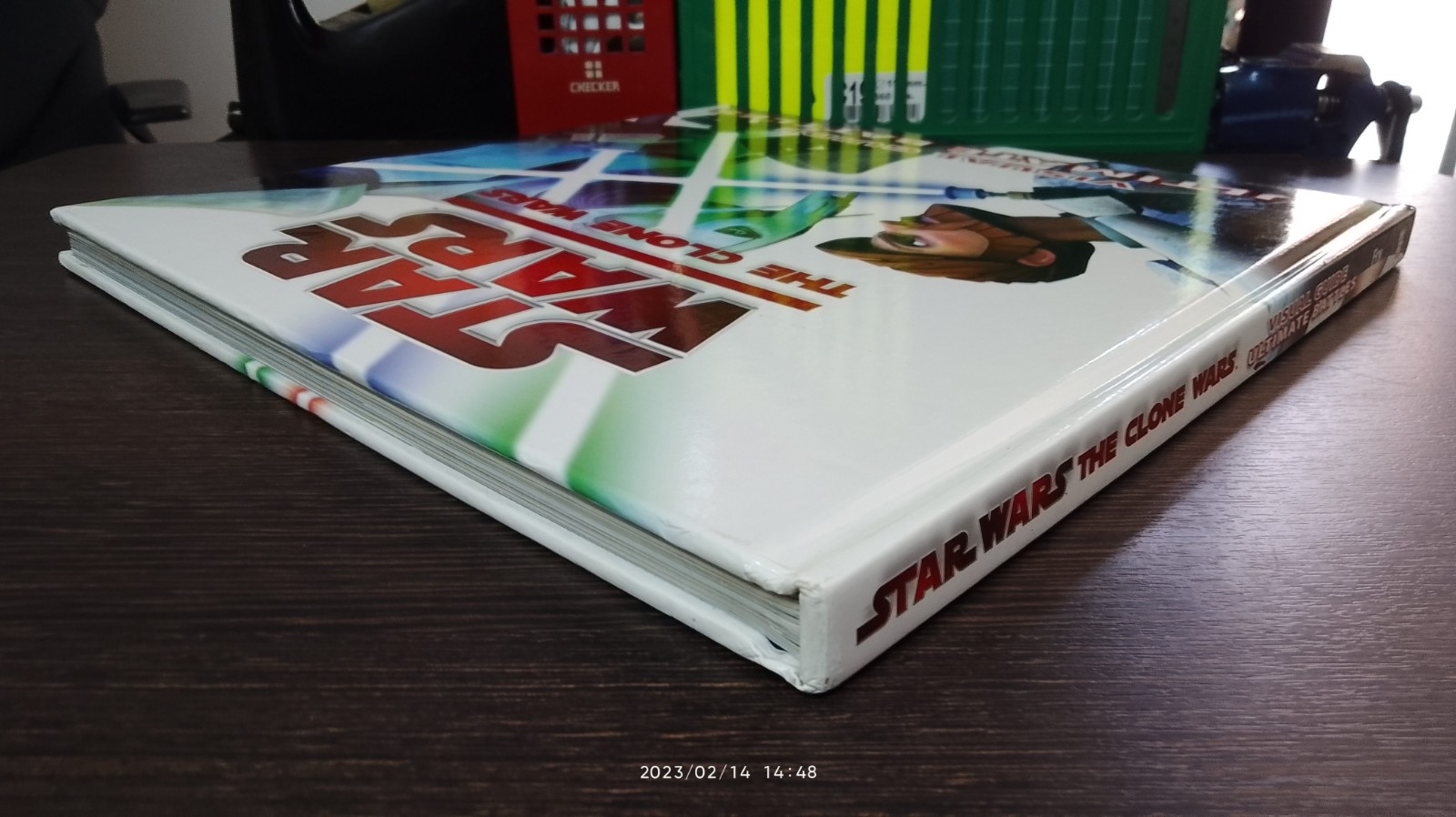 STAR WARS THE CLONE WARS / VISUAL GUIDE