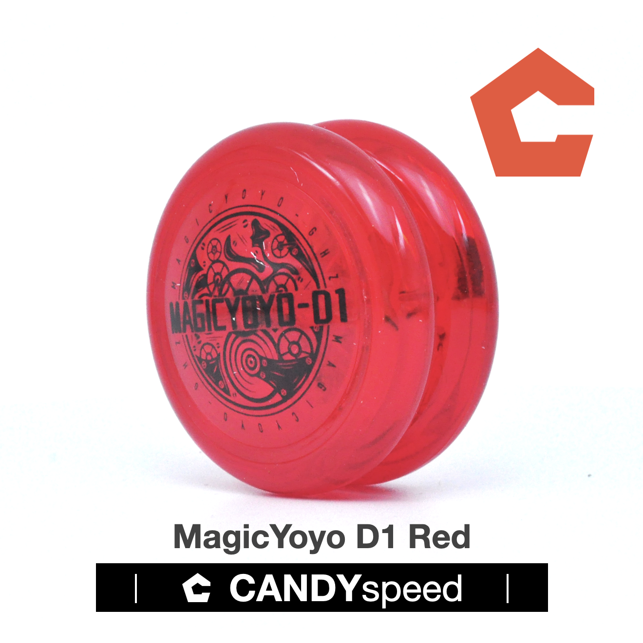 Yoyo โยโย่ MagicYoyo GHZ D1 | MagicYoyo D1 | by CANDYspeed