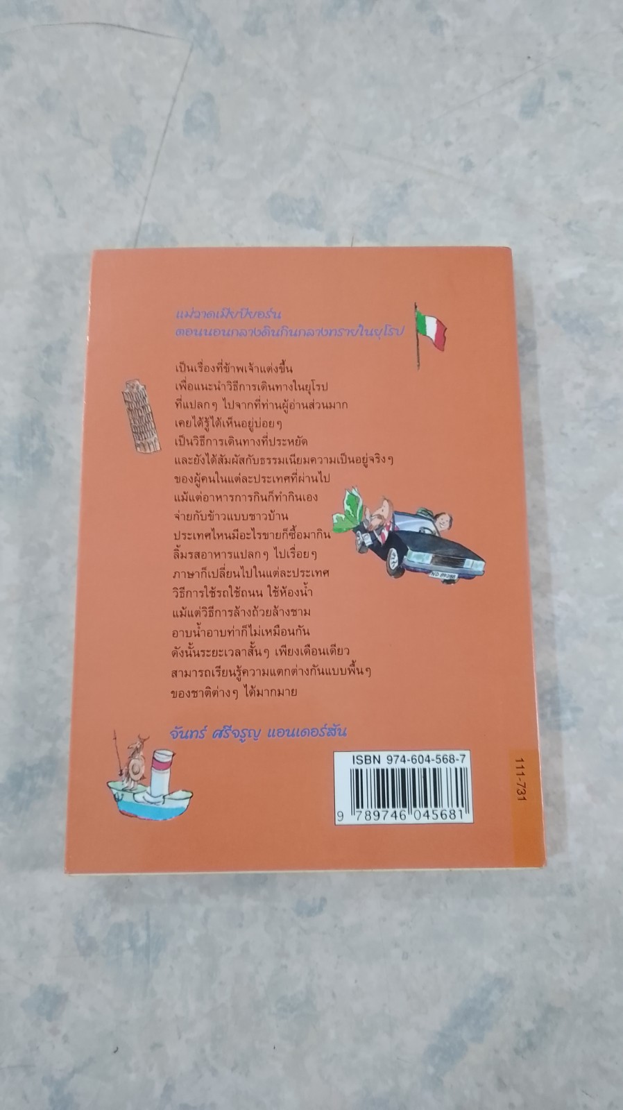 แม่วาดเมียบียอร์น ตอน นอนกลางดินกินกลางทรายในยุโรป / จันทร์ ศรีจรูญ