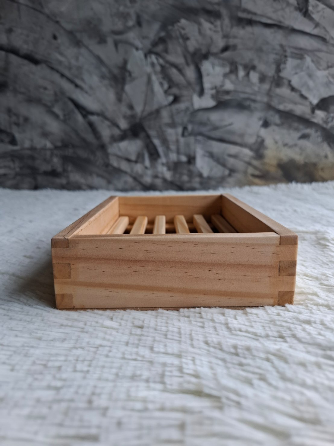 ถาดไม้ใส่เนื้อ