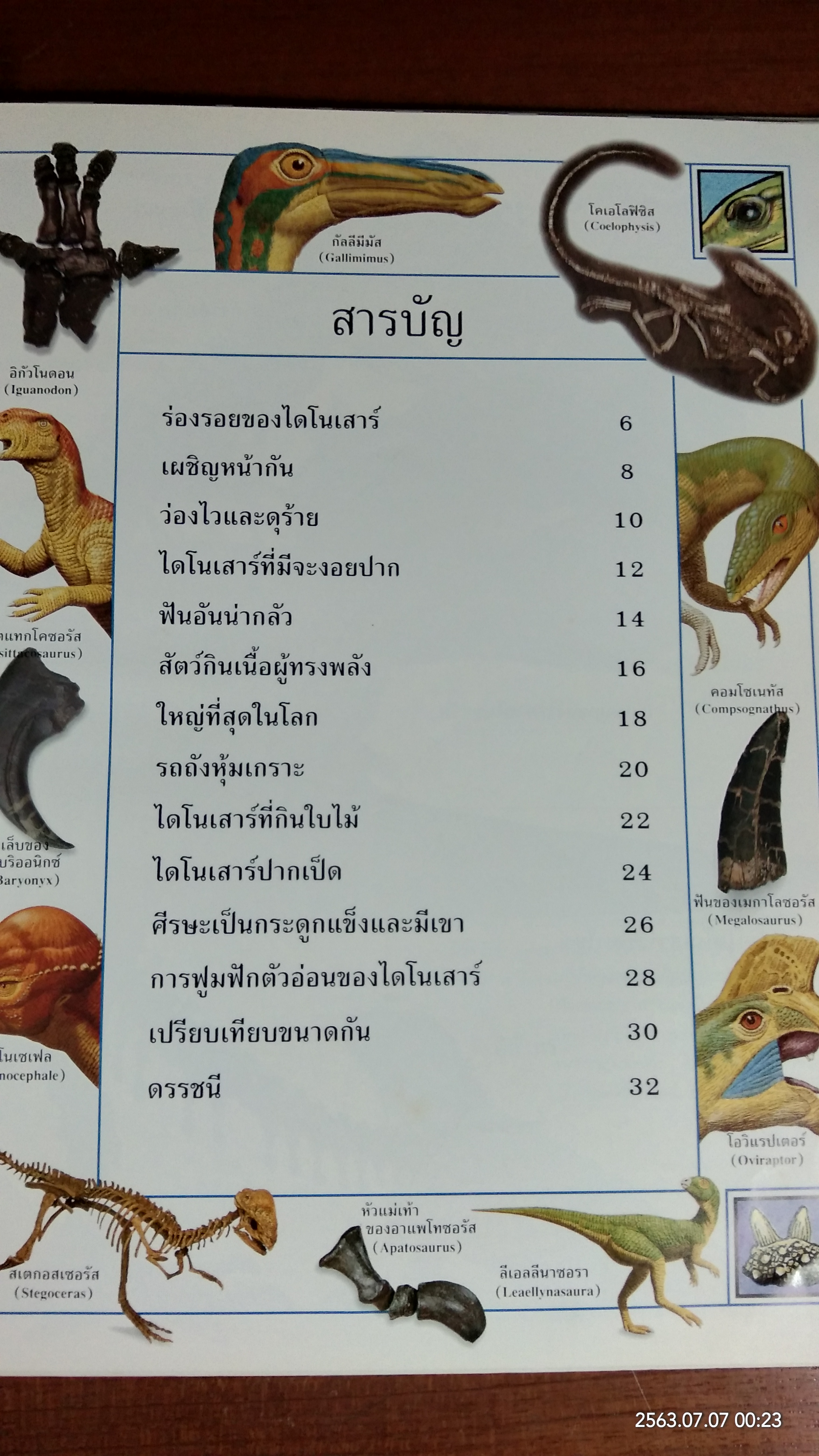 ยักษ์ใหญ่ไดโนเสาร์ / แองเจลา วิลเคส