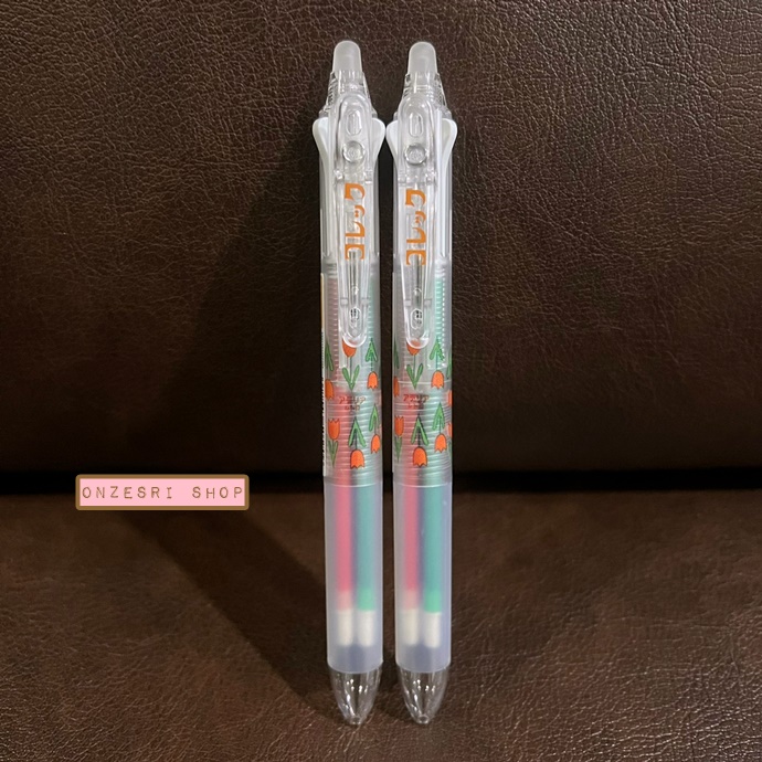 ปากกาลบได้ Pilot Frixion Ball 3 Slim x Aderia Retro (Limited) หัว 0.38 มี 6 แบบให้เลือก
