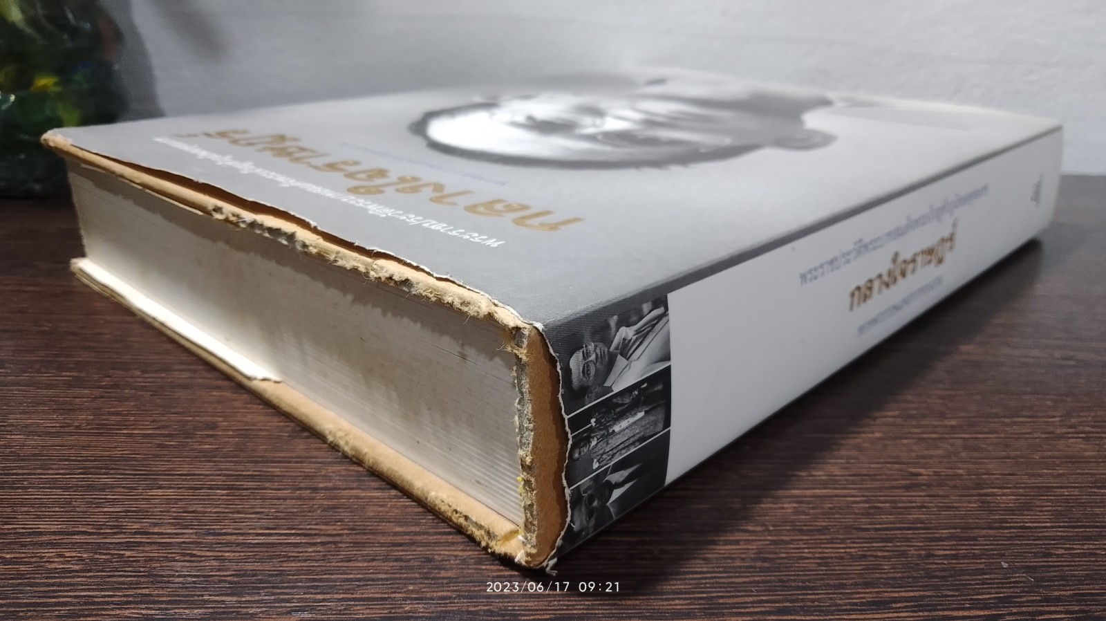 กลางใจราษฎร์ หกทศวรรษแห่งการทรงงาน (สภาพไม่สมบูรณ์)